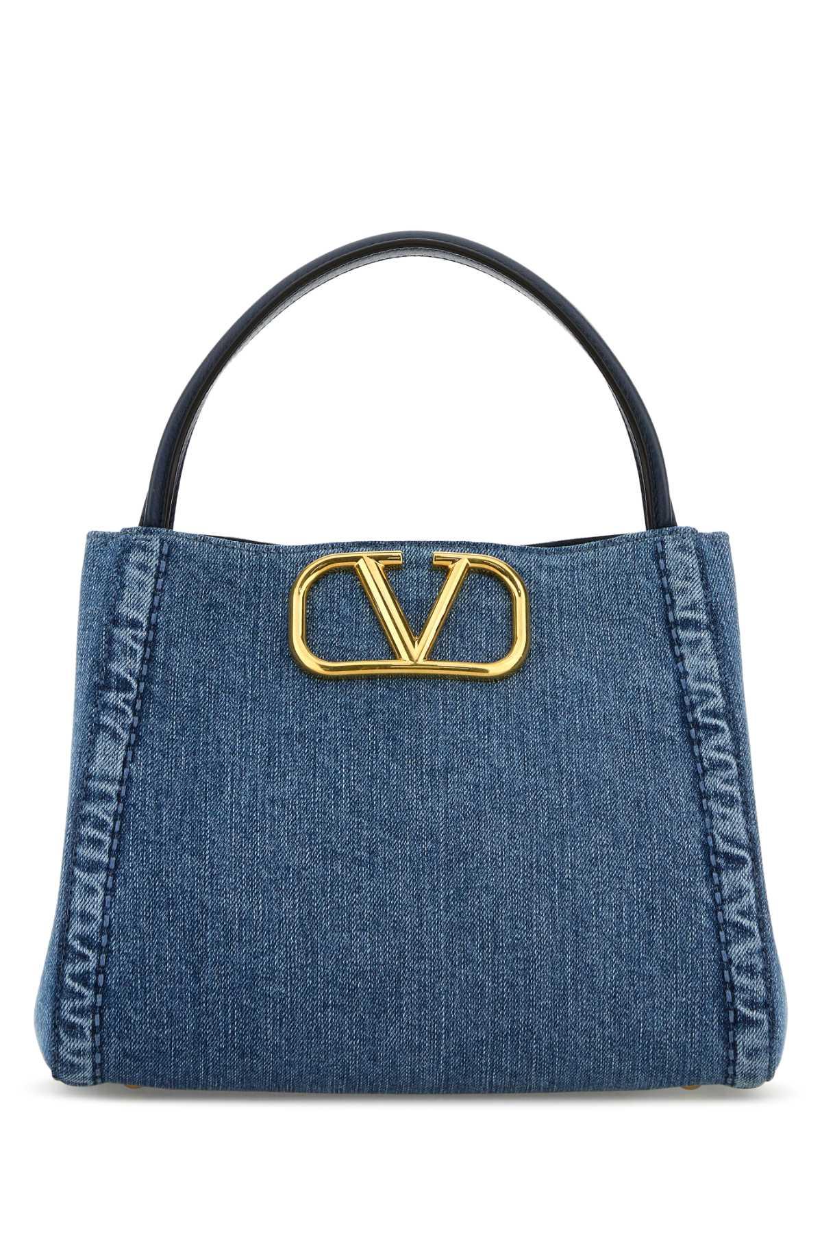 valentino garavani denim vlogo handbag