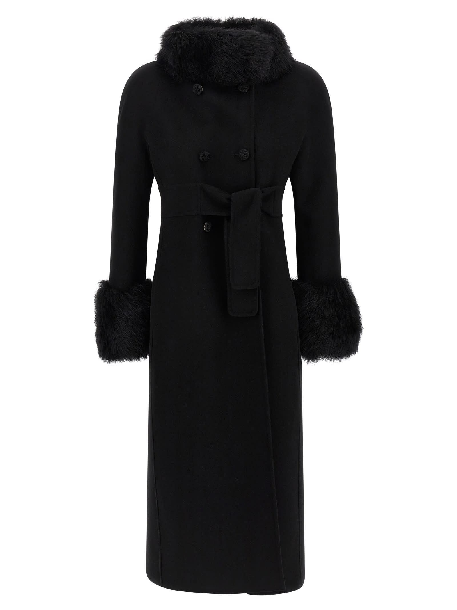 valentino garavani double breasted coat