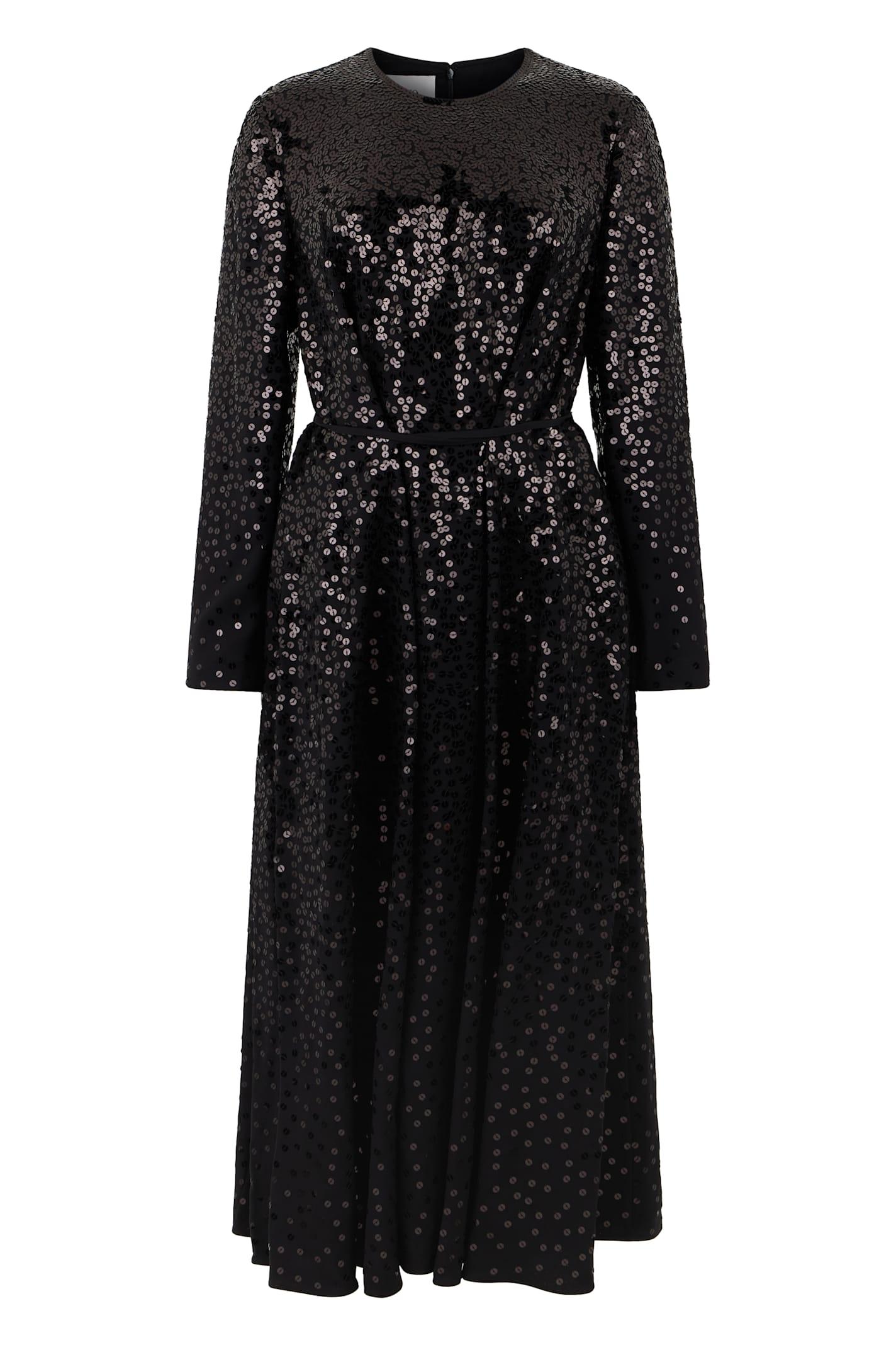valentino garavani dress with sequins