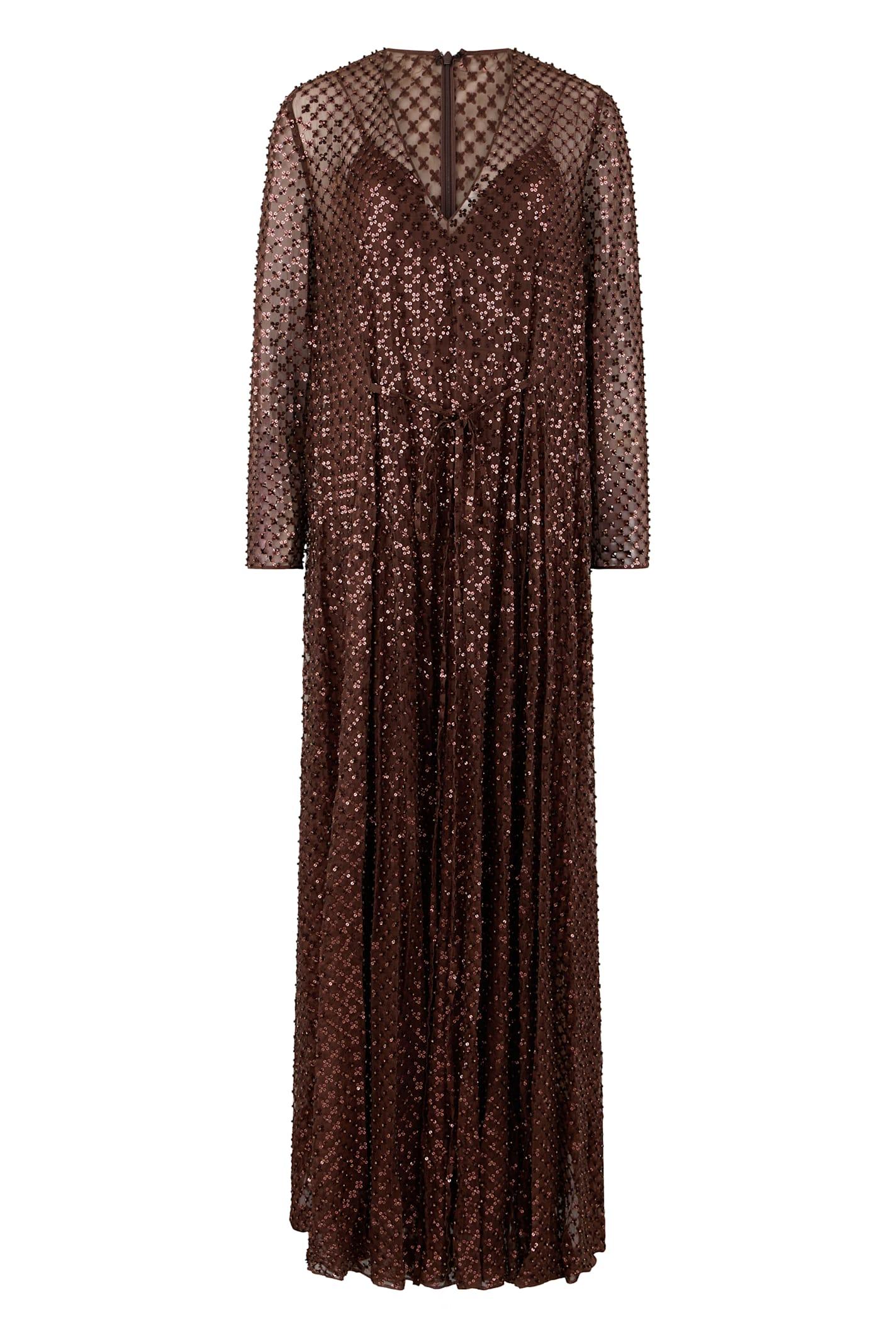valentino garavani dress with sequins
