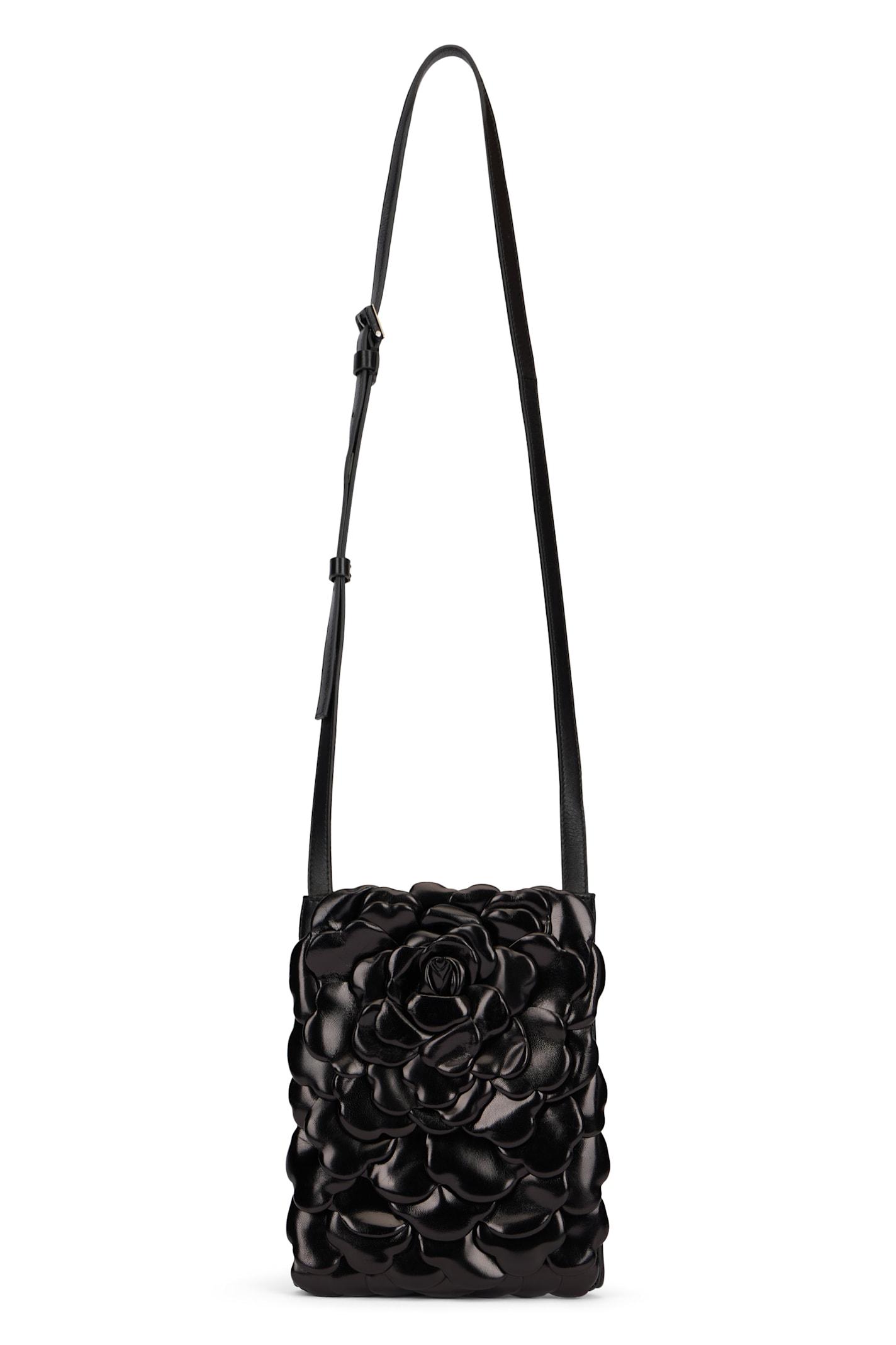 valentino garavani elegant and versatile black crossbody bag