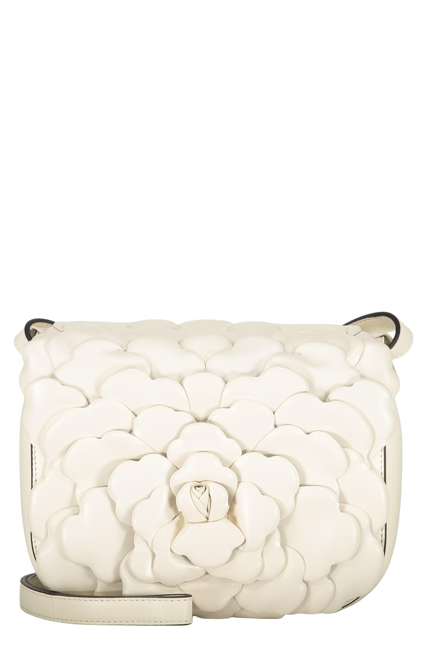 valentino garavani elegant shoulder bag in leather