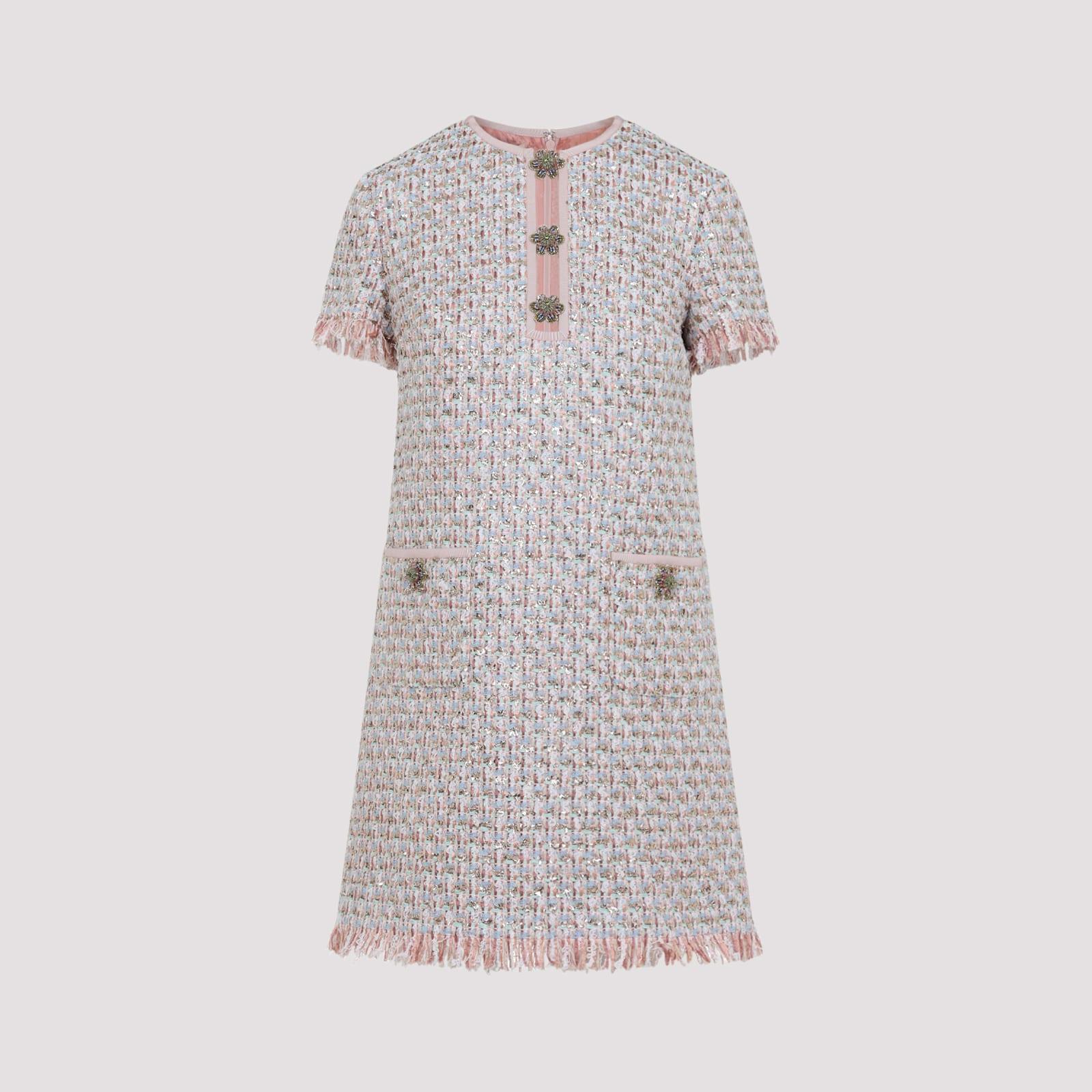 valentino garavani embroidered dress