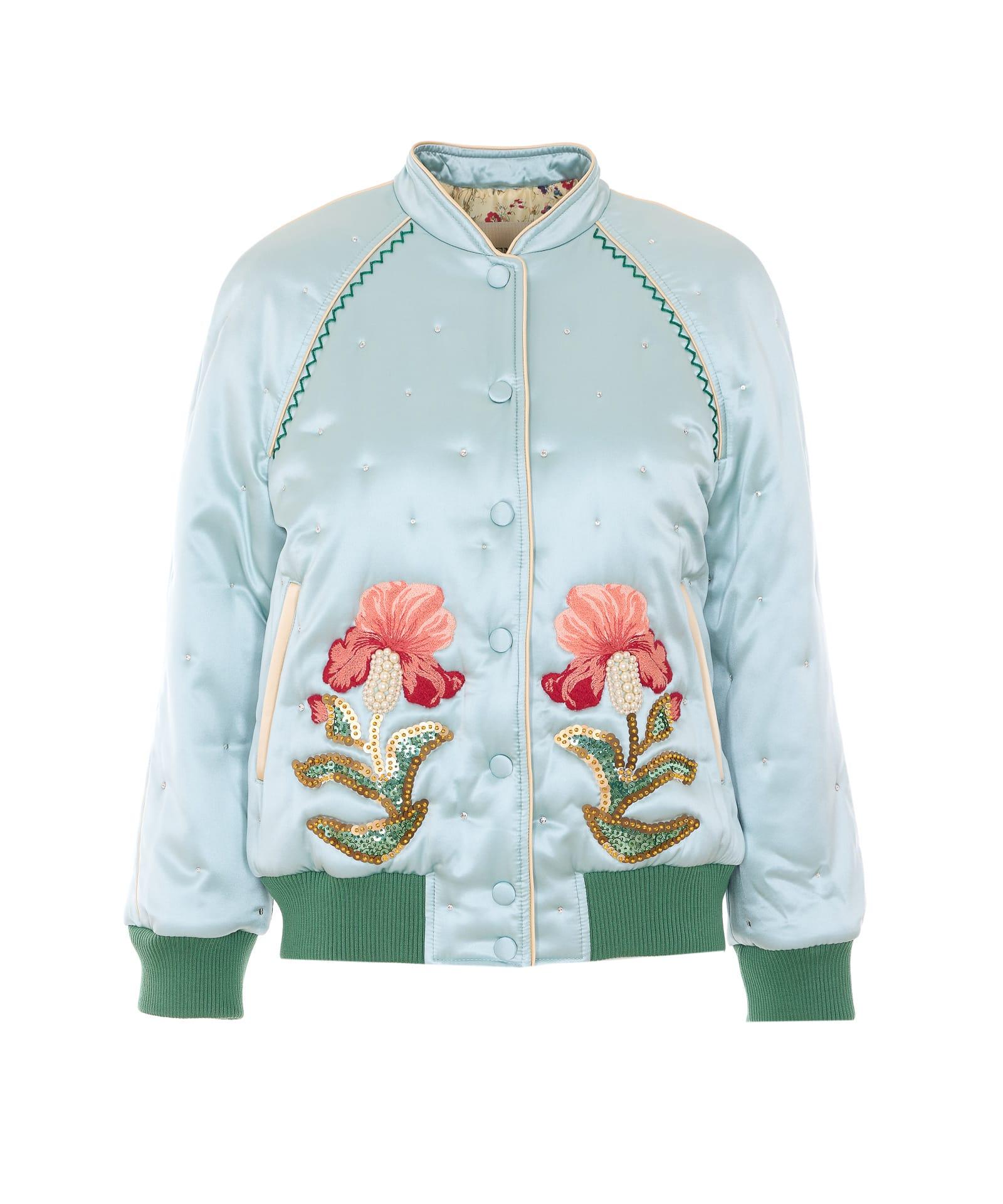 valentino garavani embroidered jacket