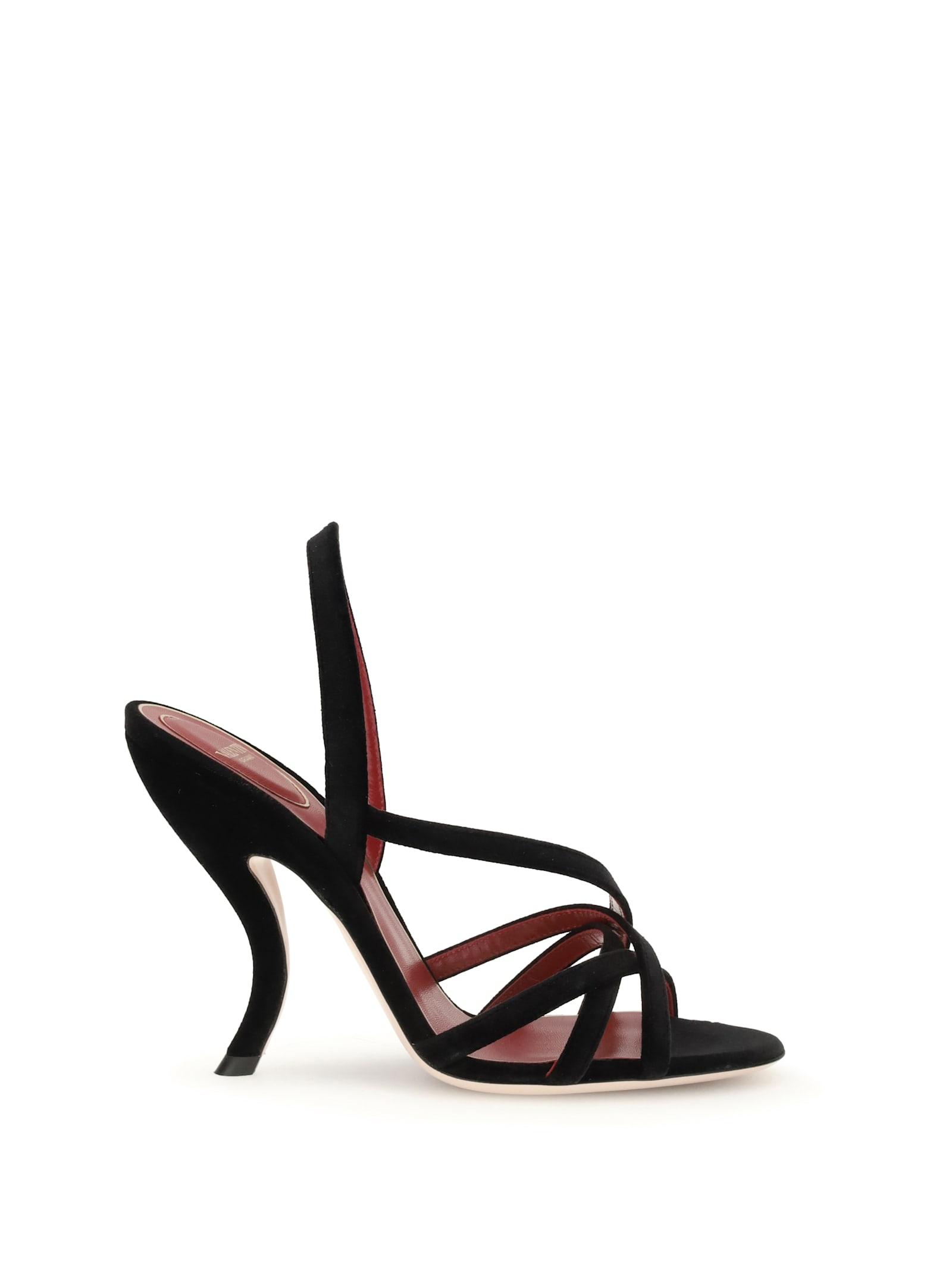 valentino garavani fetishiqu sandal