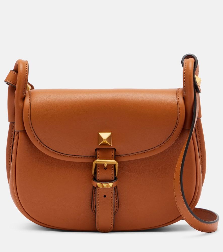 valentino garavani flaneuse rockstud medium leather crossbody bag