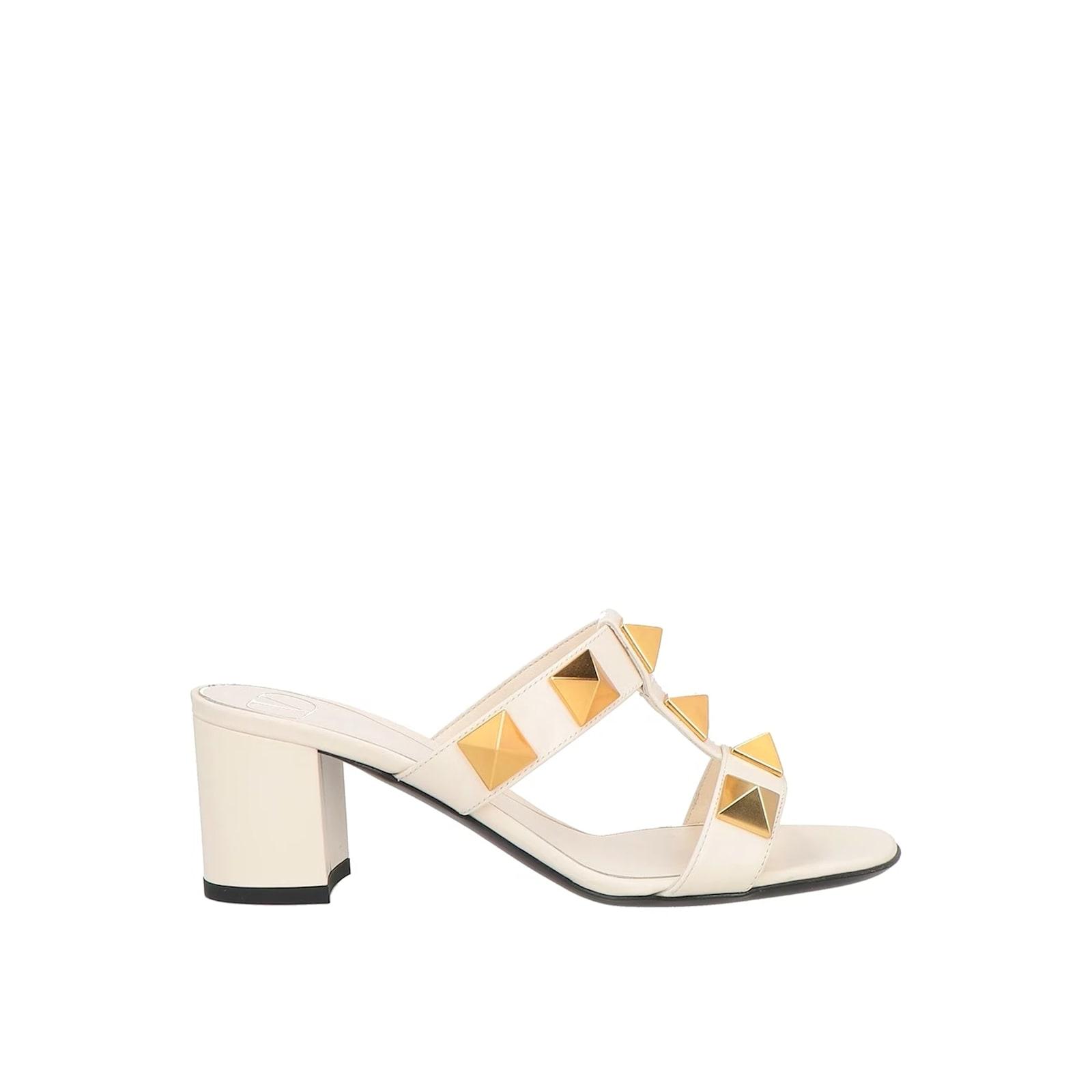 valentino garavani garavani roman stud leather sandals
