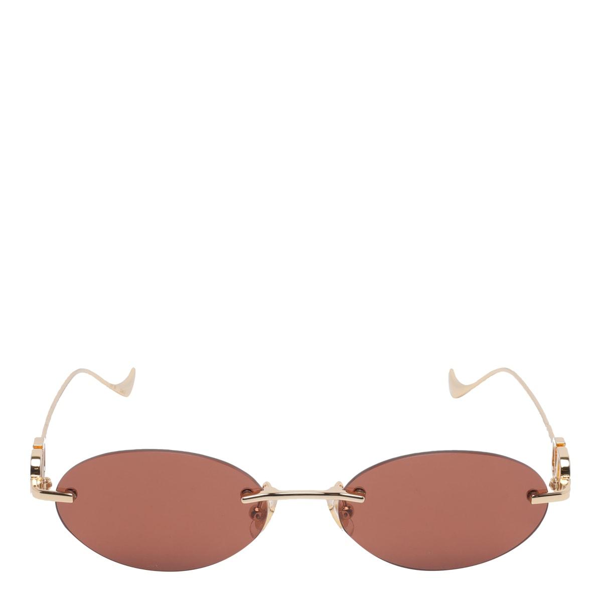 valentino garavani geometrical sunglasses