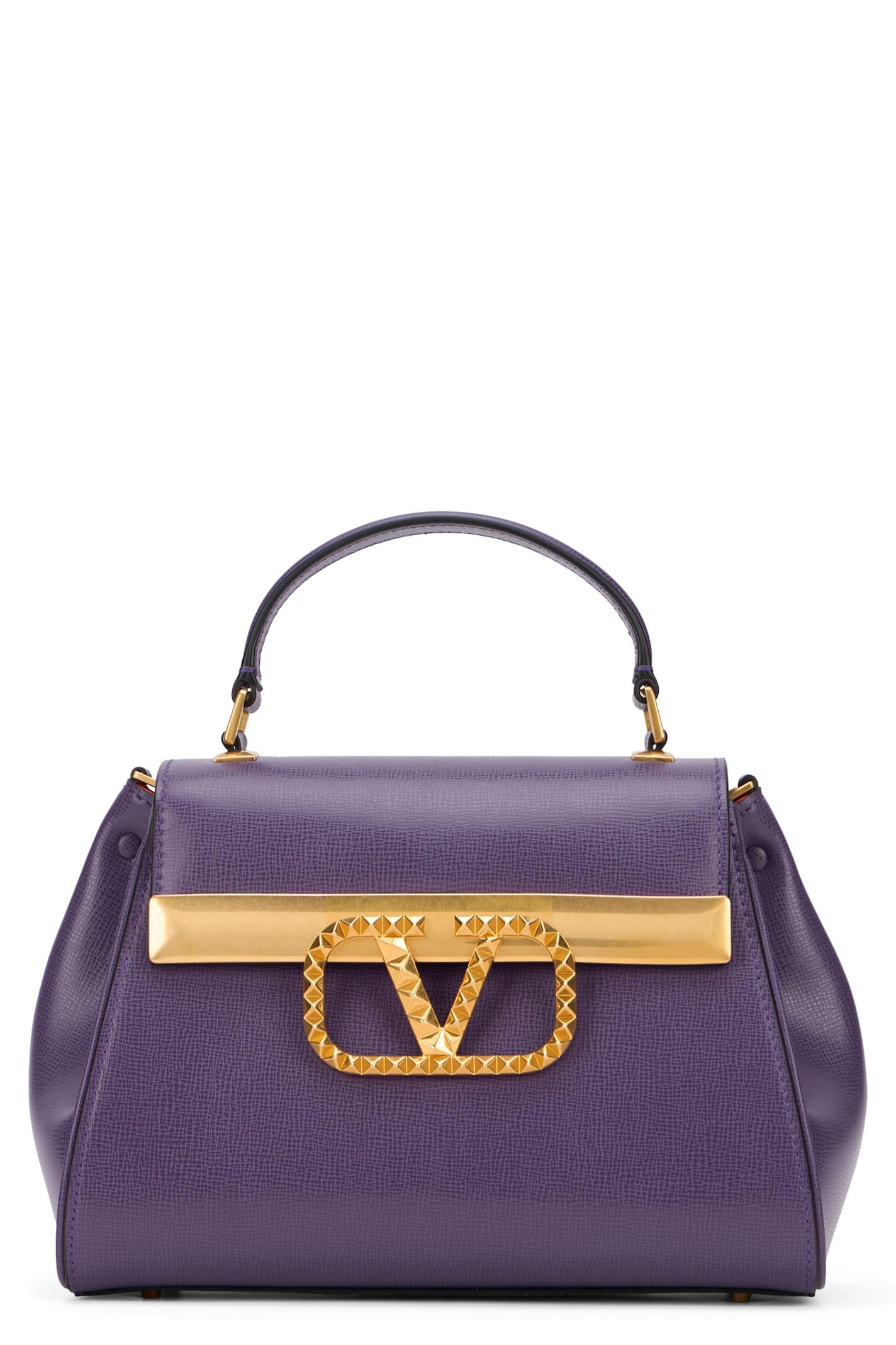 valentino garavani handbag in leather