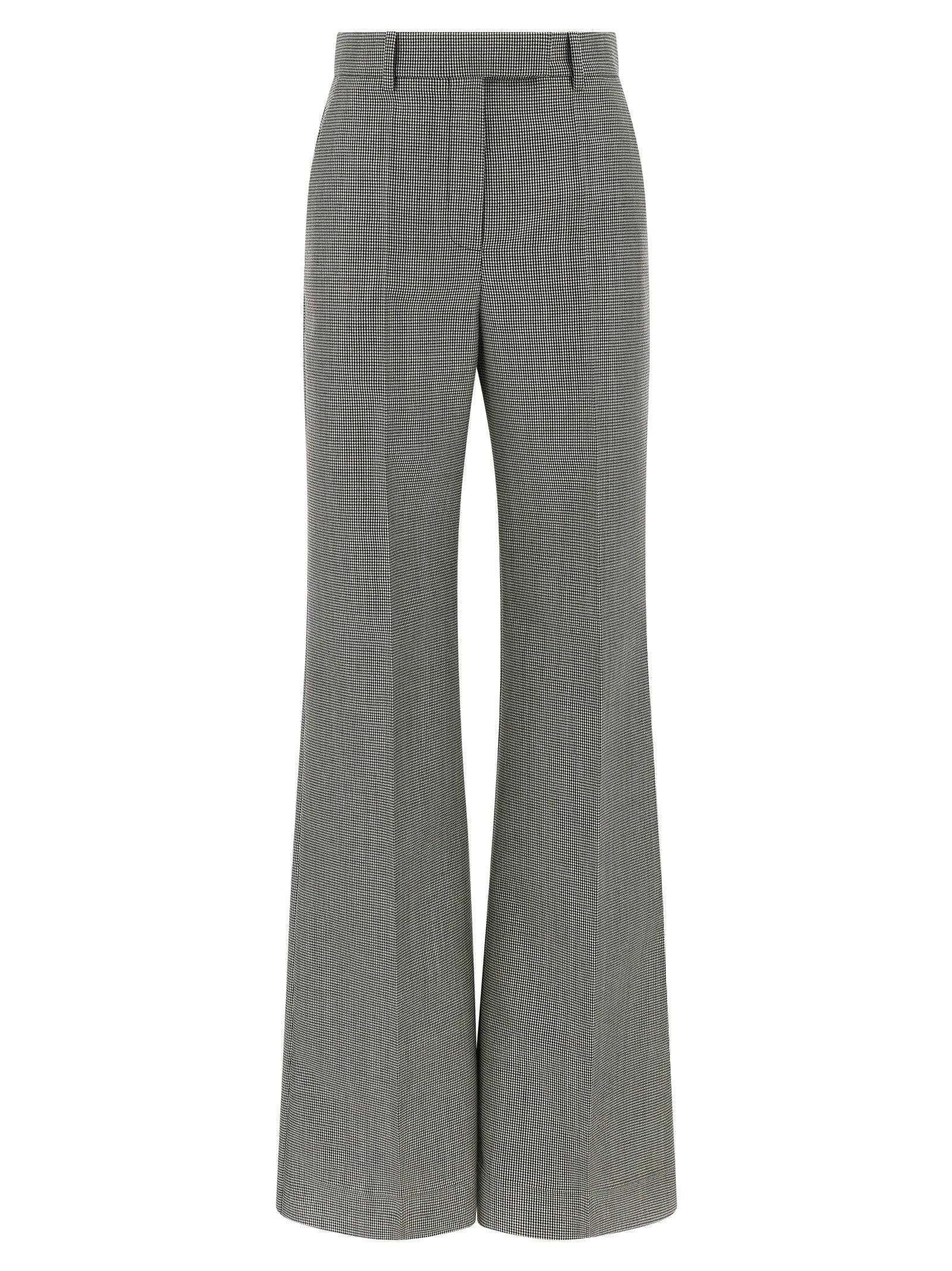 valentino garavani houndstooth pants