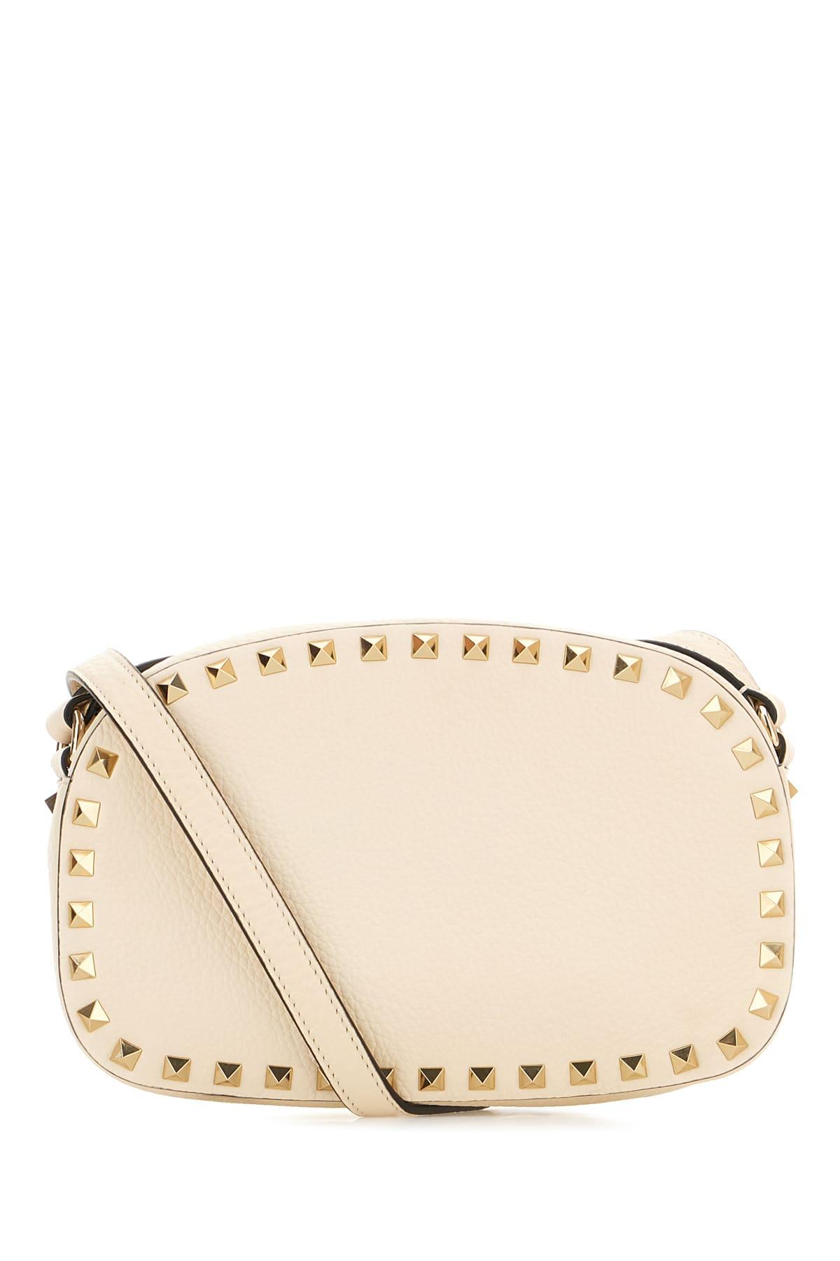 valentino garavani ivory leather crossbody bag