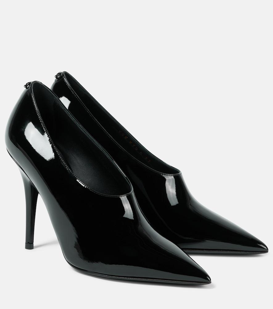 valentino garavani le salon 105 patent leather pumps
