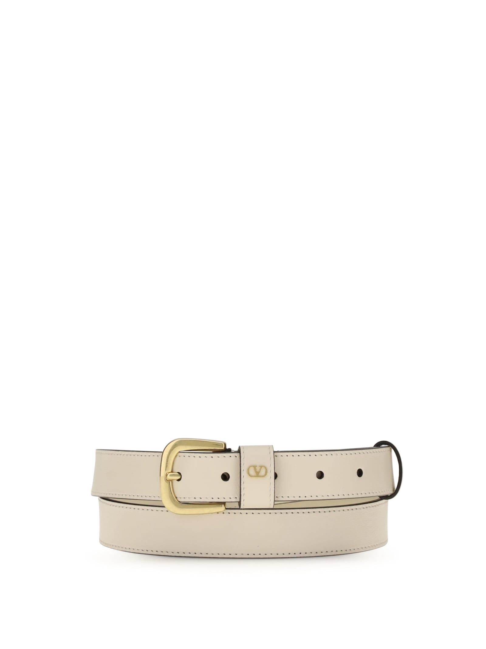 valentino garavani leather belt