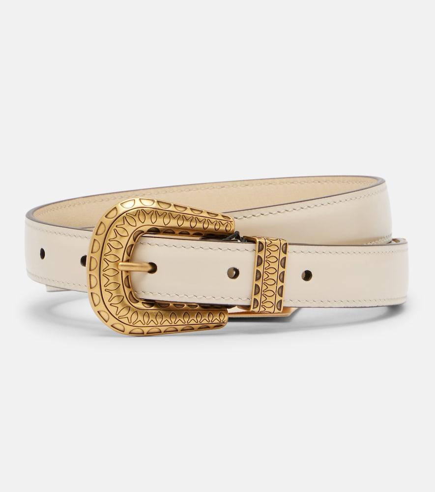 valentino garavani leather belt