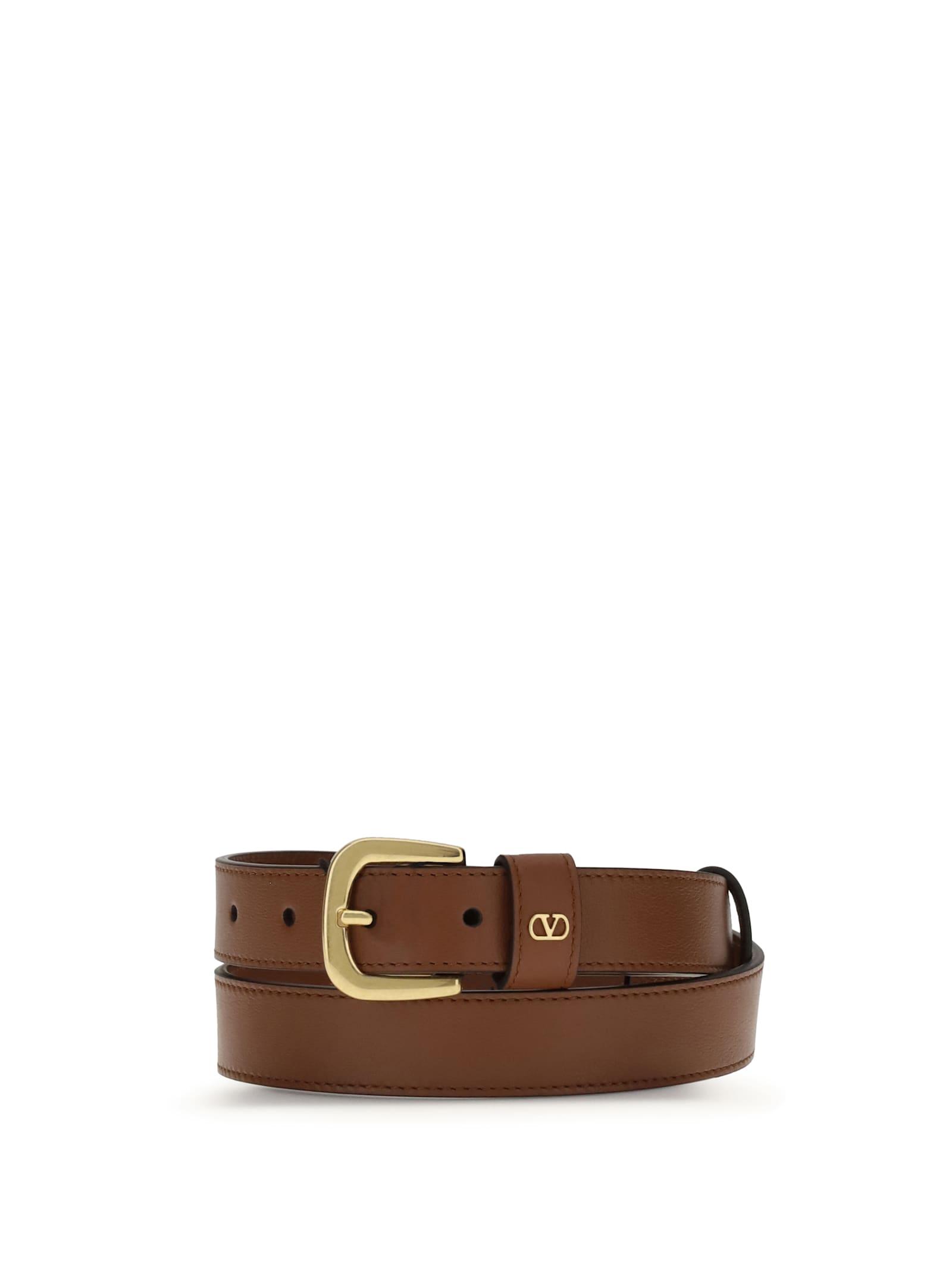 valentino garavani leather belt