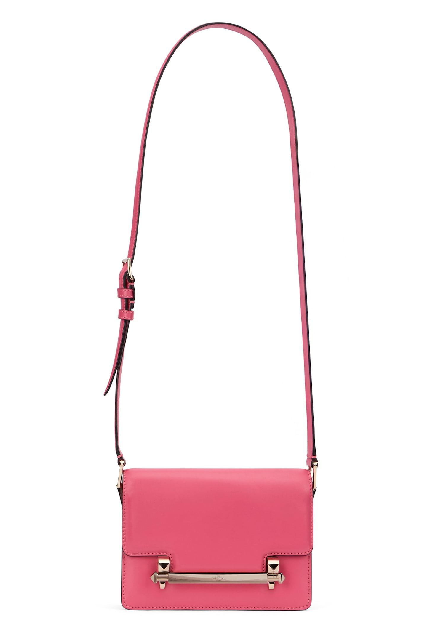valentino garavani leather crossbody bag