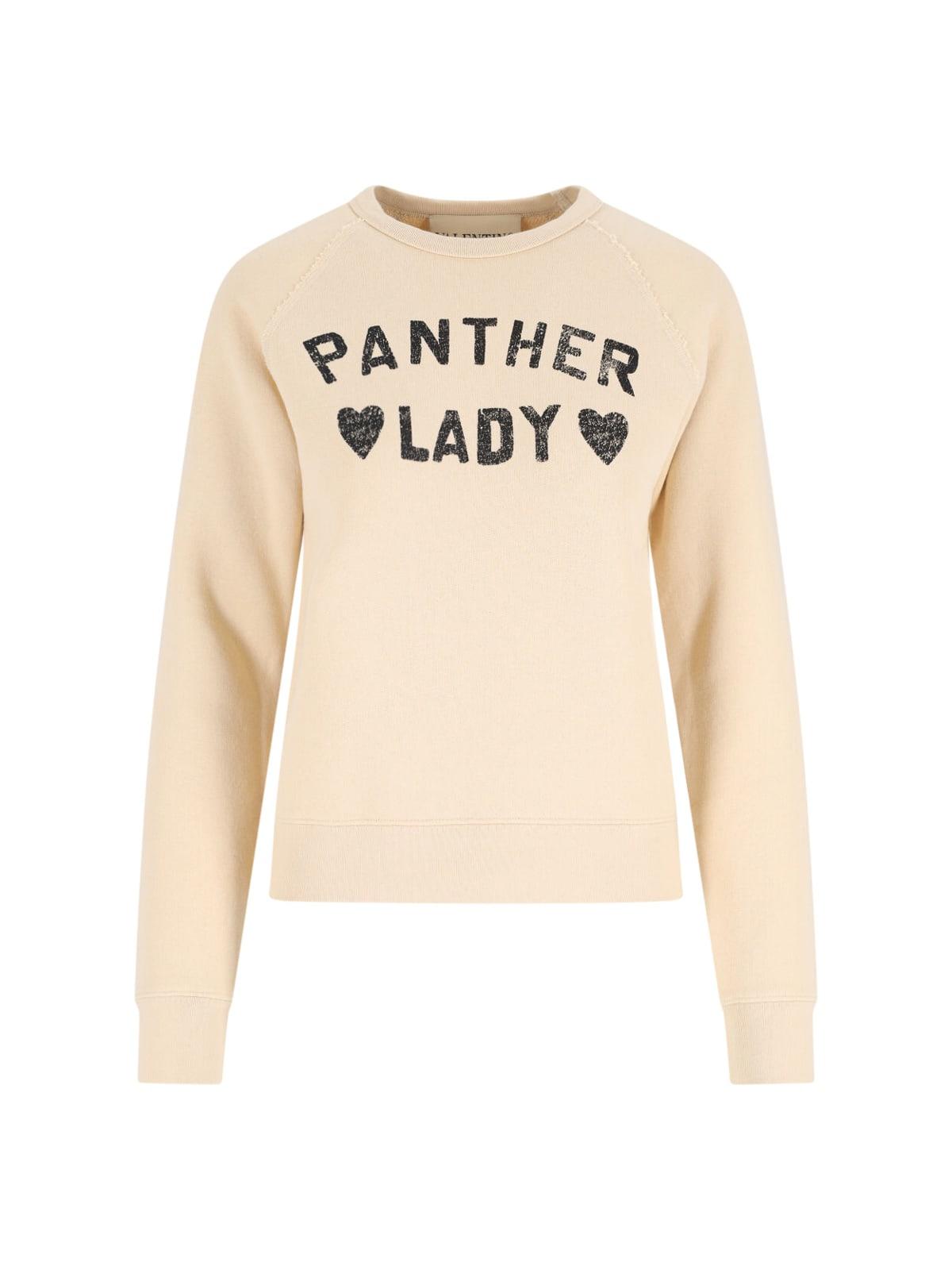valentino garavani logo crewneck sweatshirt