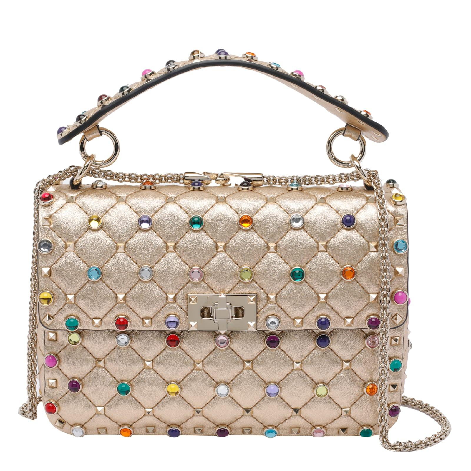 valentino garavani medium rockstud spike handbag