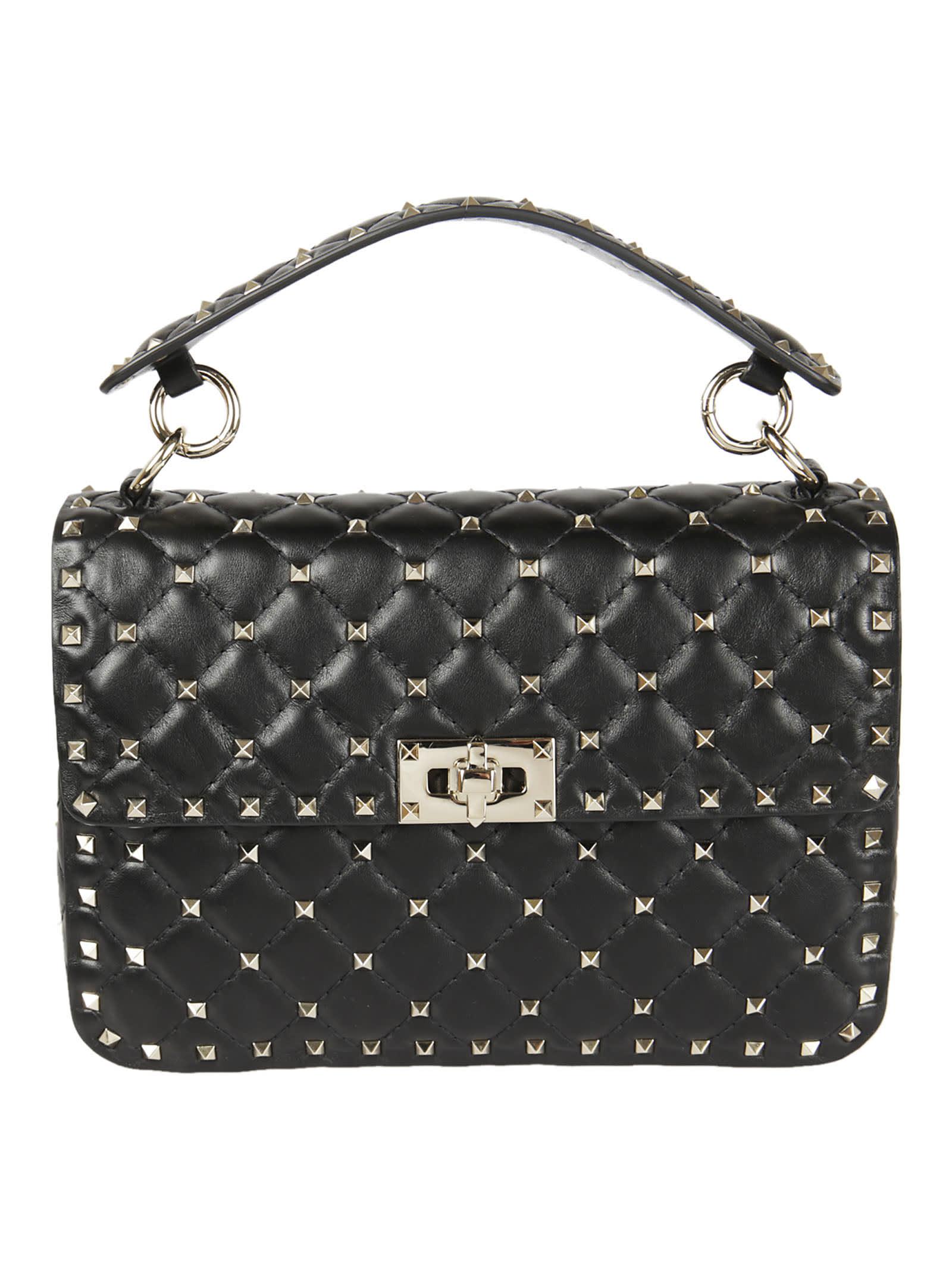 valentino garavani medium shoulder bag spike rockstud