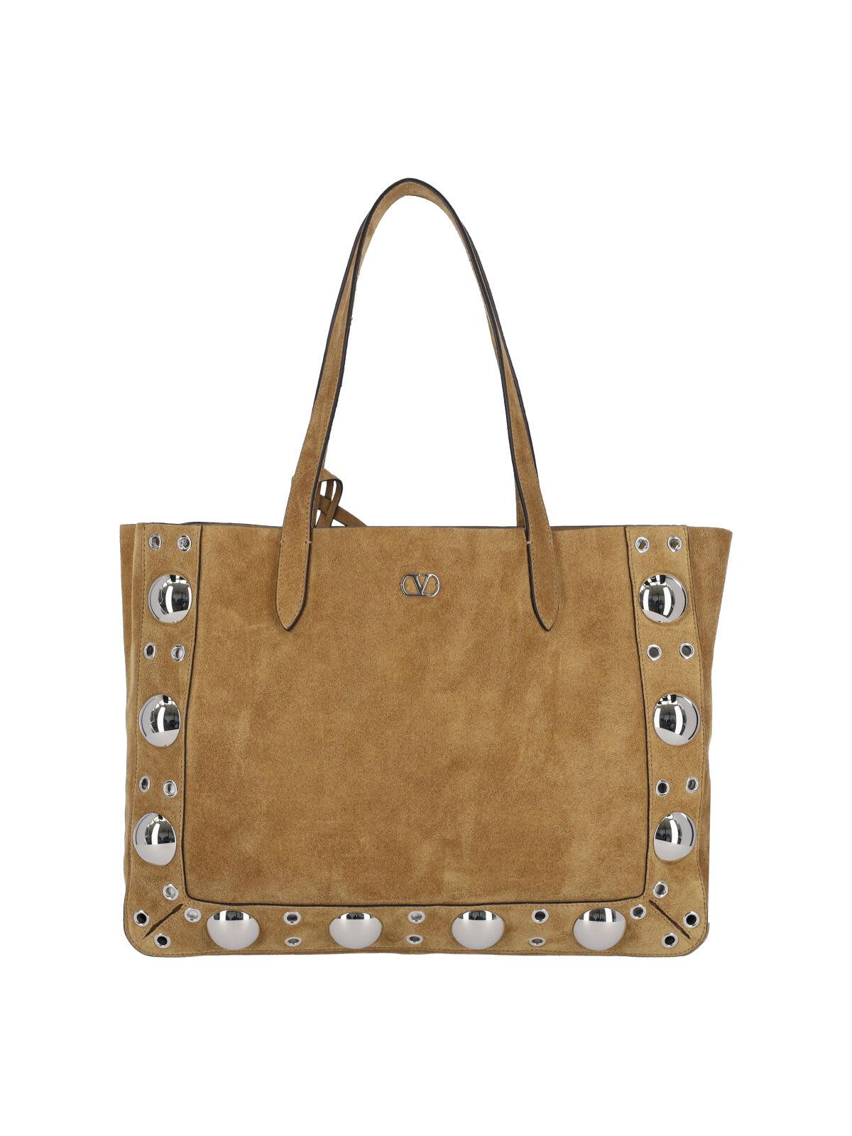 valentino garavani medium tote bag nellcôte