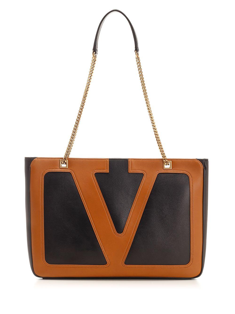 valentino garavani medium viva superstar shopping bag
