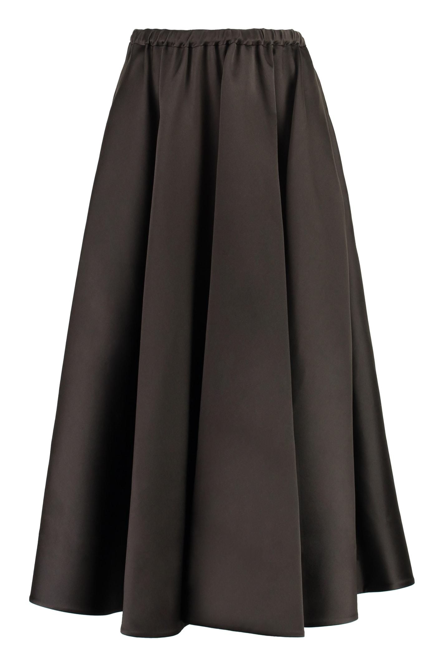 valentino garavani midi skirt
