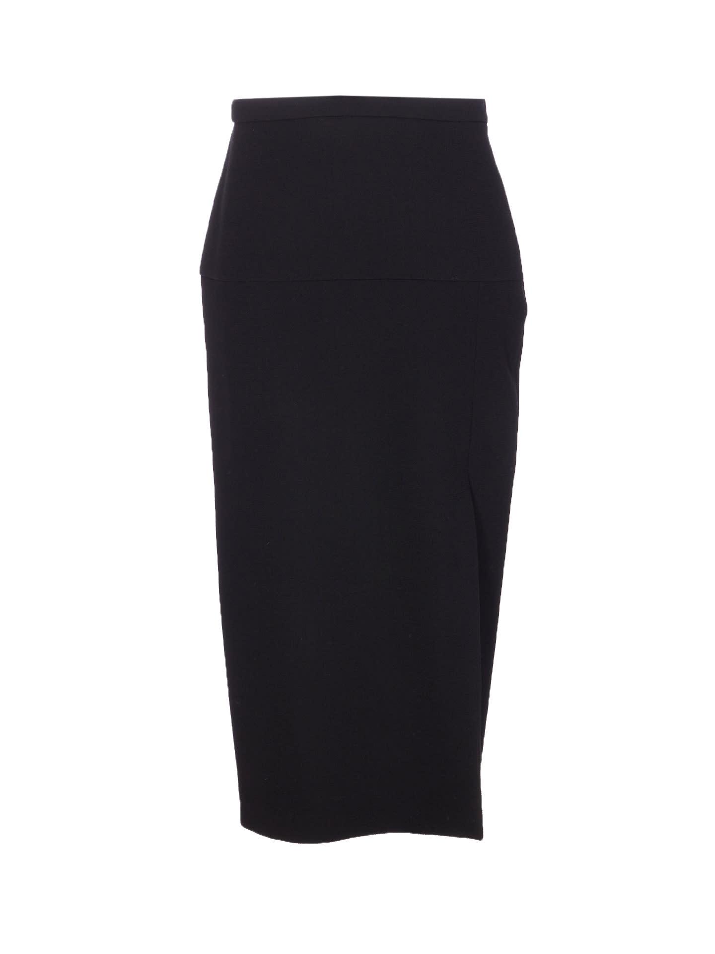 valentino garavani midi skirt