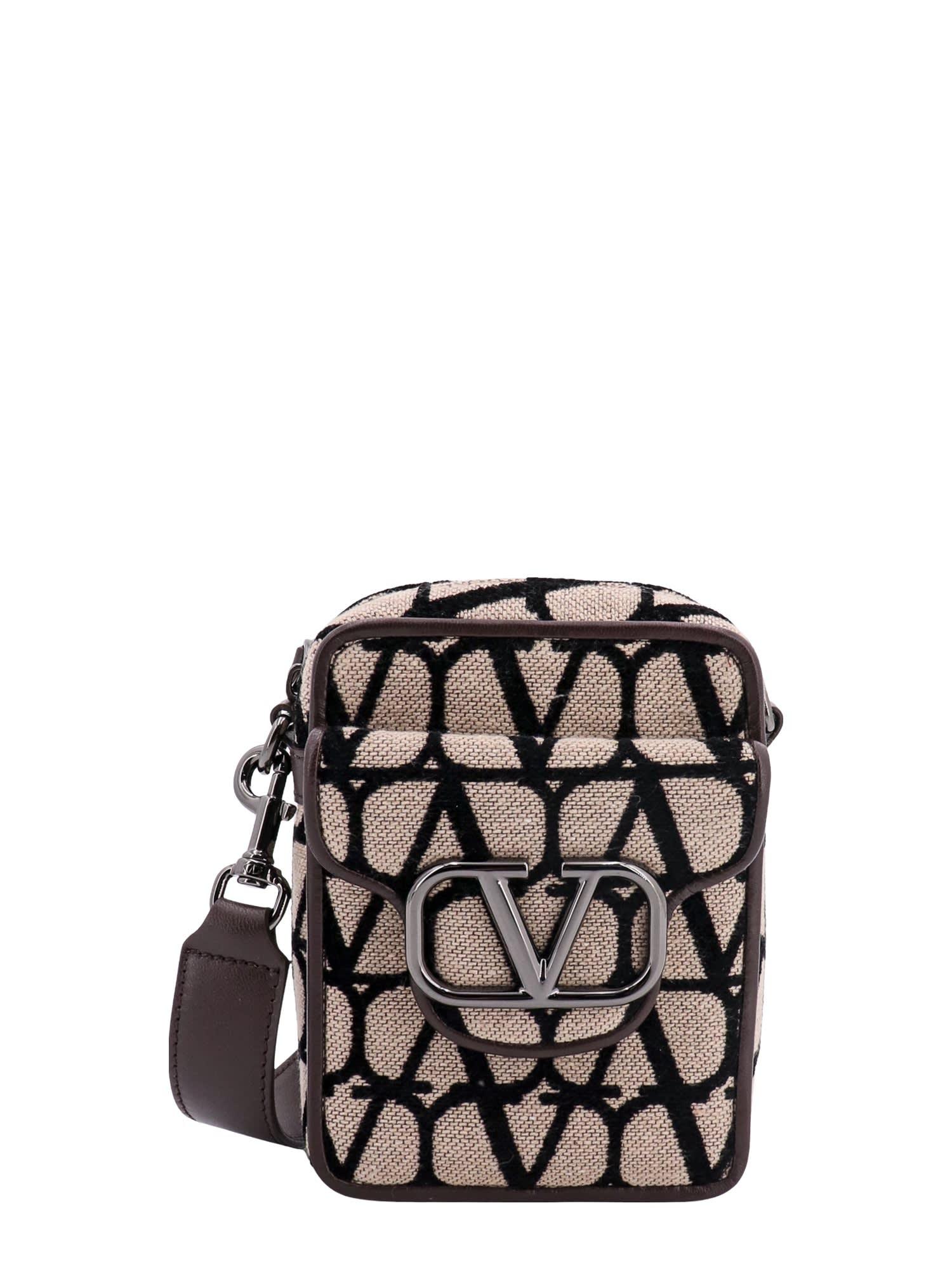 valentino garavani mini locò shoulder bag