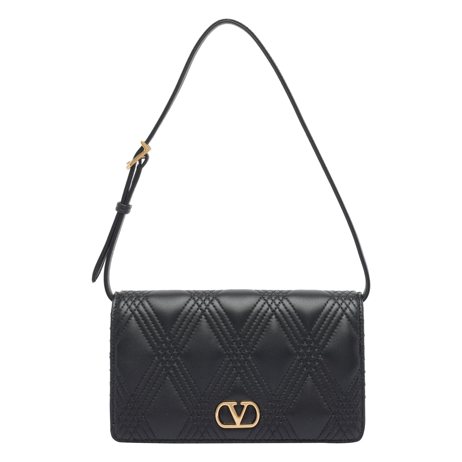 valentino garavani mini logo shoulder bag
