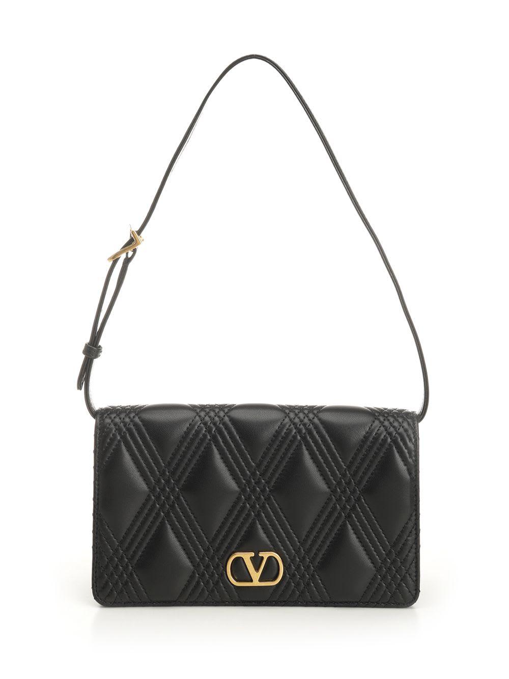 valentino garavani mini quiltie 67 shoulder bag