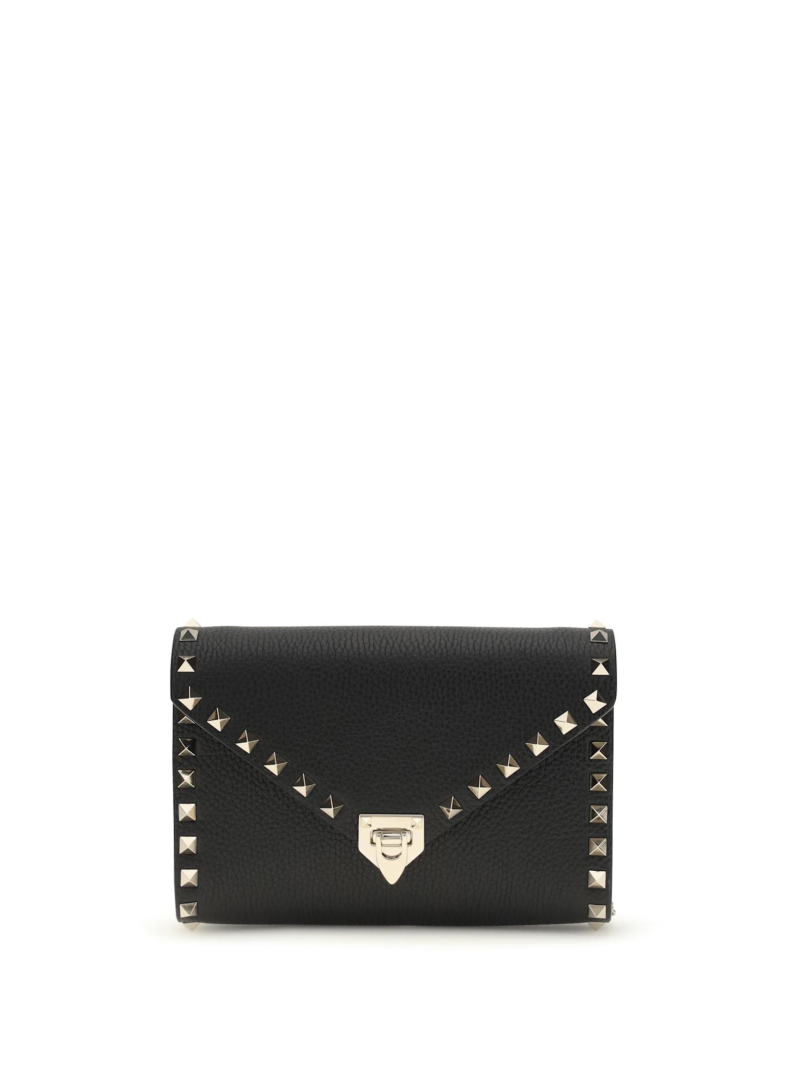 valentino garavani mini rockstud shoulder bag