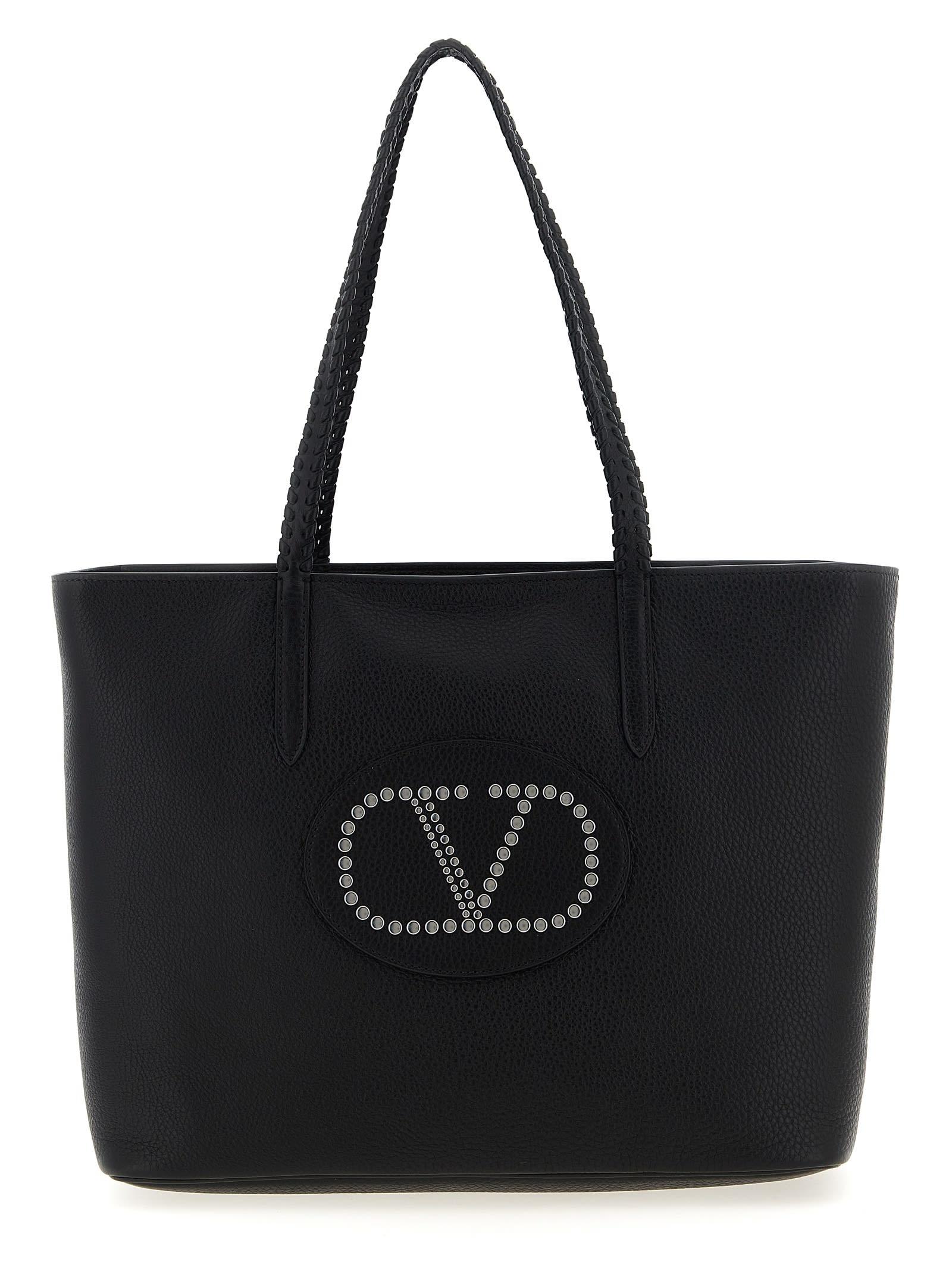 valentino garavani nellcôte shopping bag