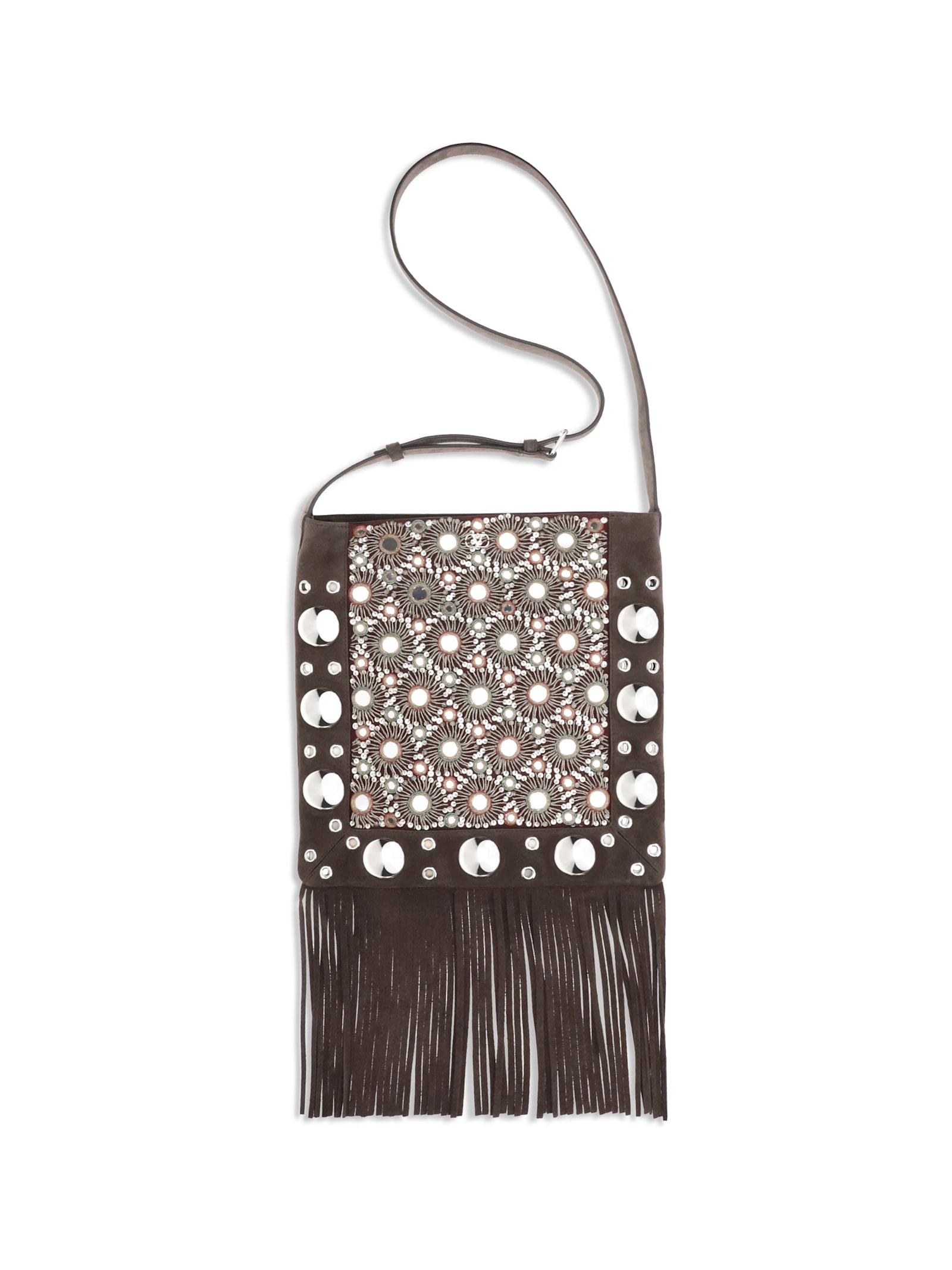 valentino garavani nellcôte shoulder bag