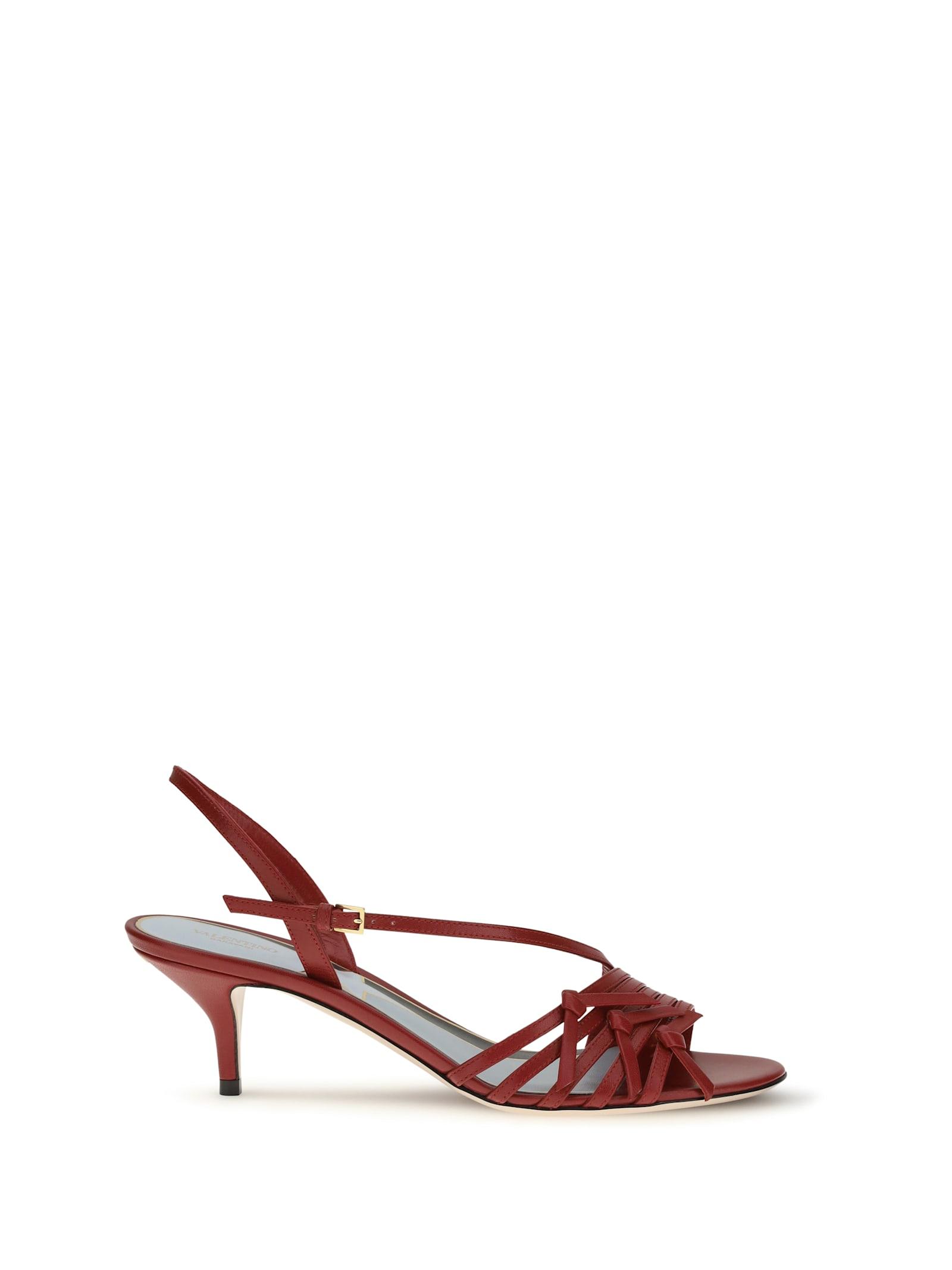 valentino garavani nodine kidskin sandals