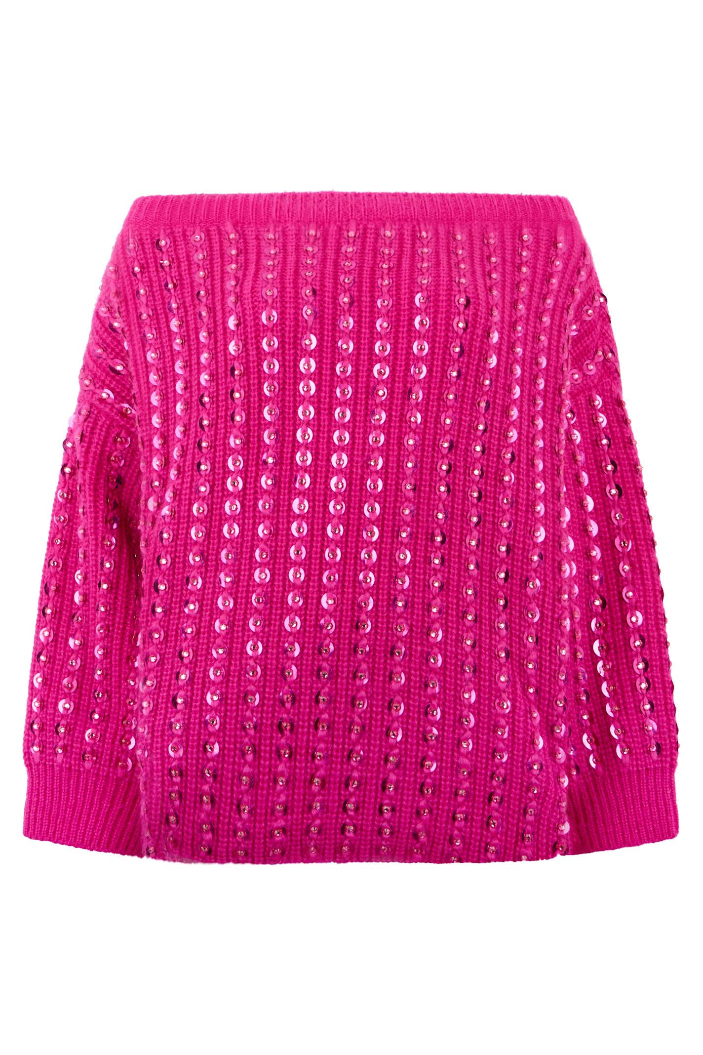 valentino garavani off-the-shoulder sweater