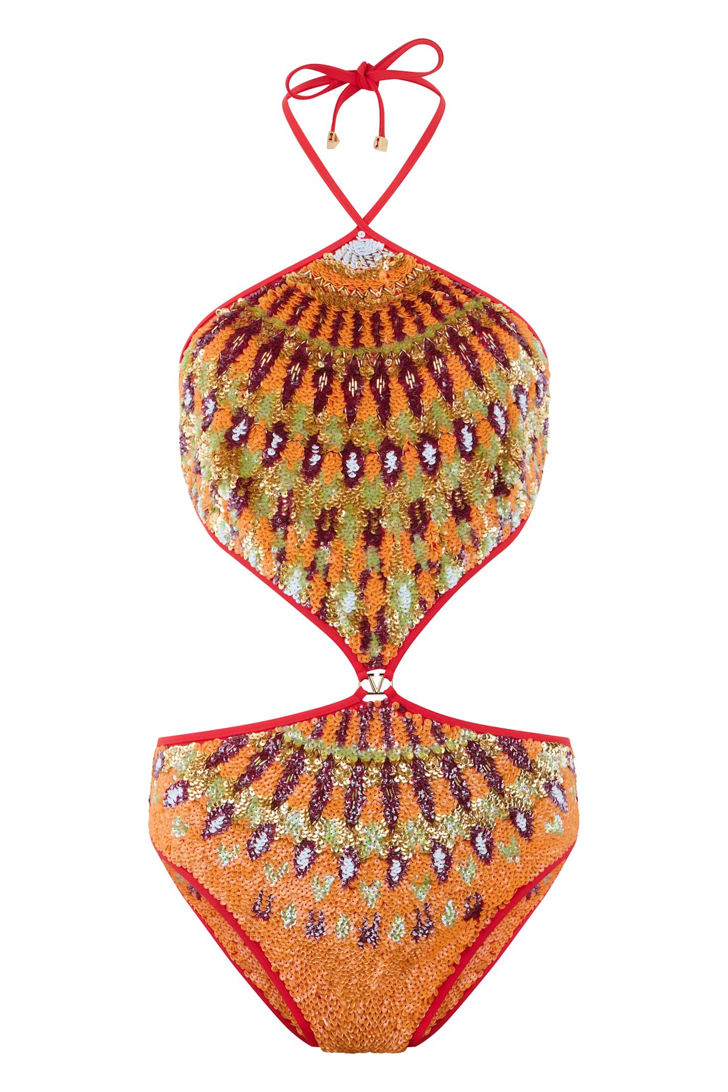 valentino garavani one-piece costume