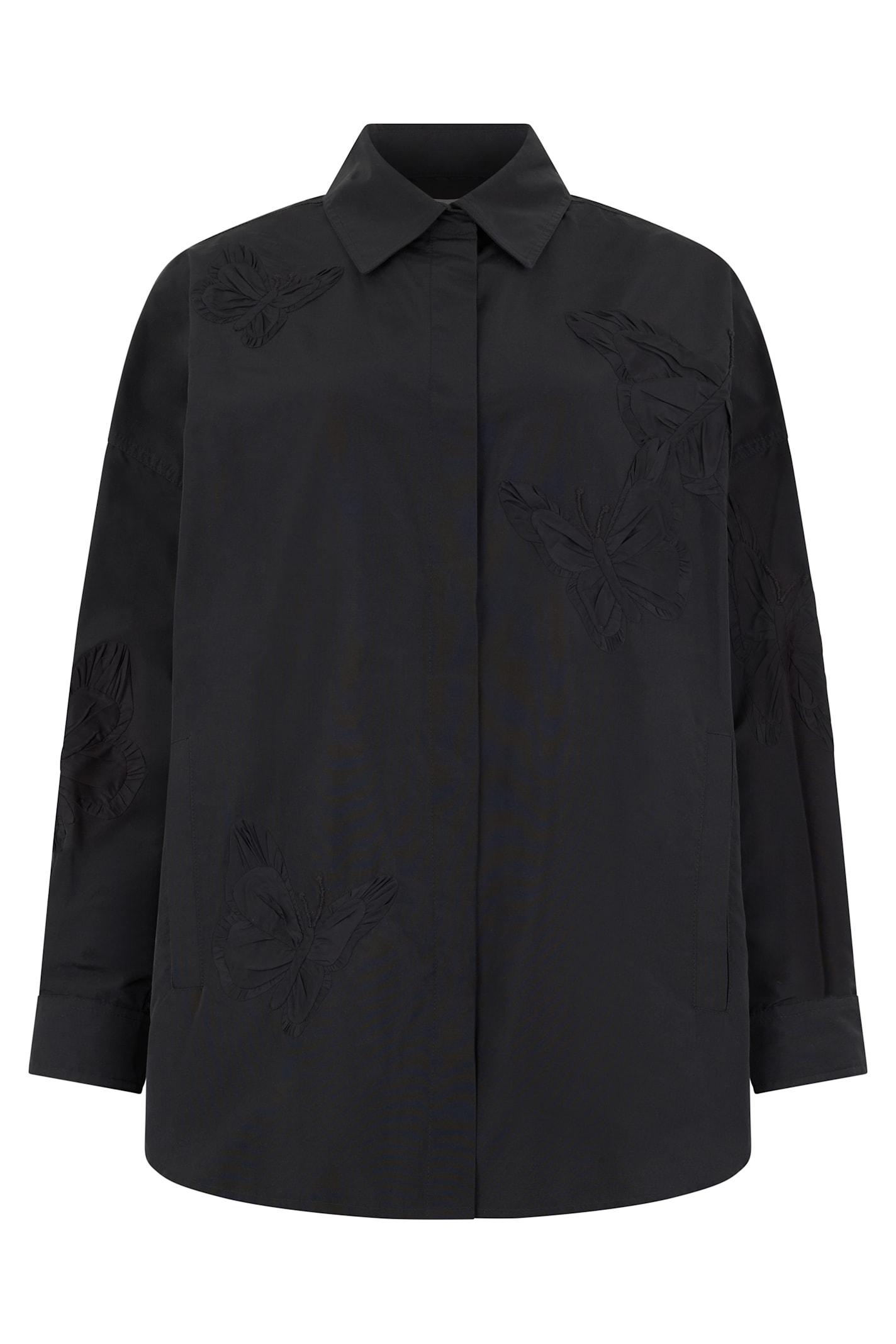 valentino garavani oversized shirt
