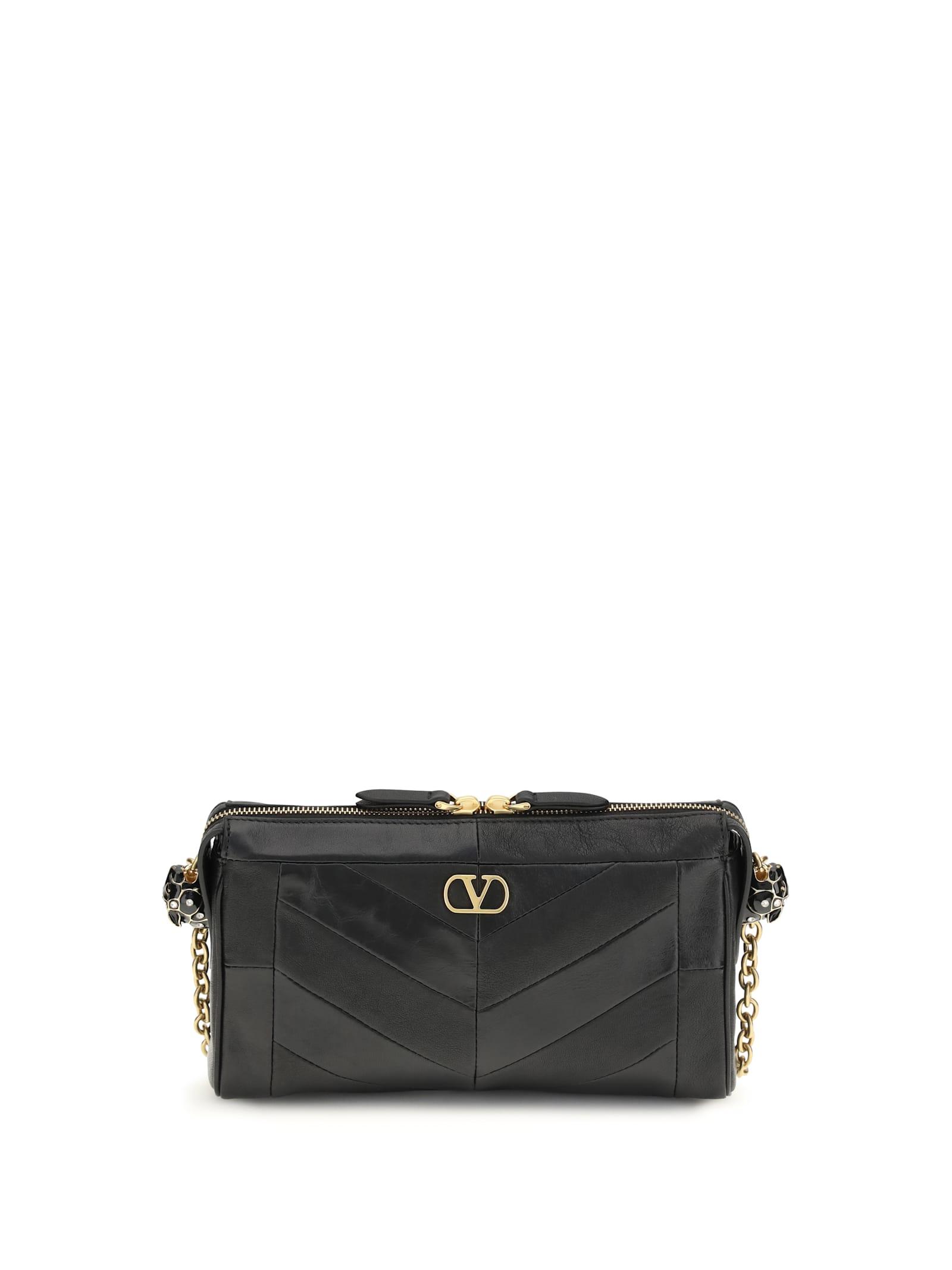 valentino garavani panthea small chevron shoulder bag