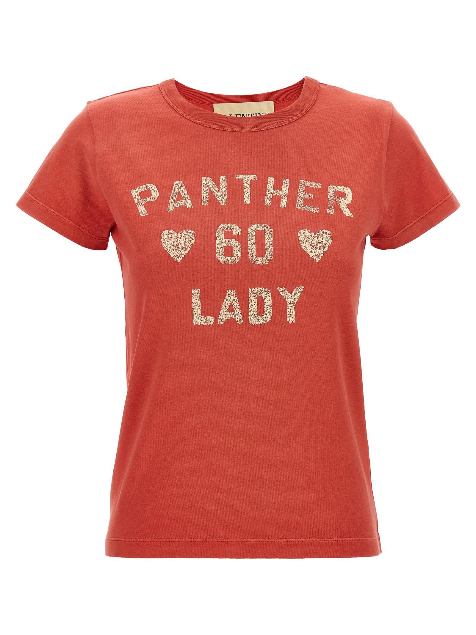 valentino garavani panther lady t-shirt