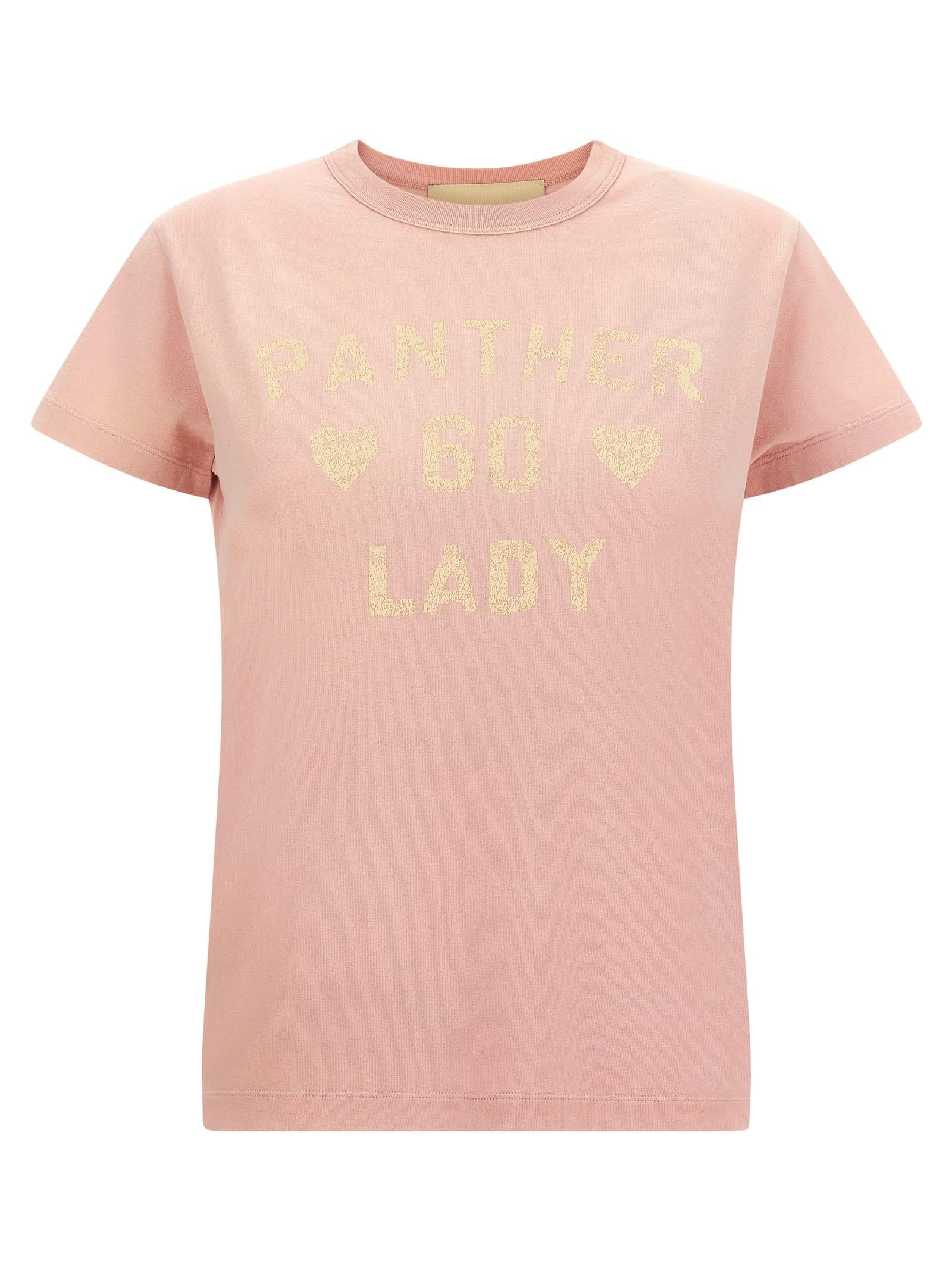 valentino garavani panther lady t-shirt
