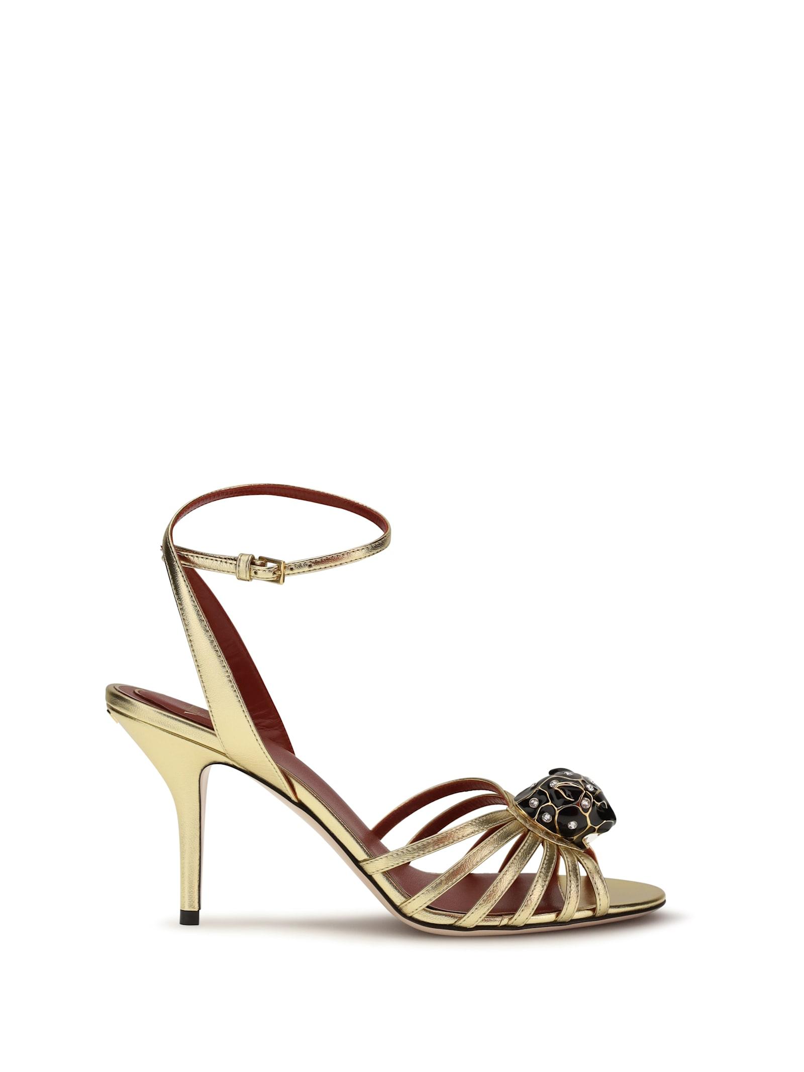 valentino garavani pas de chat sandals