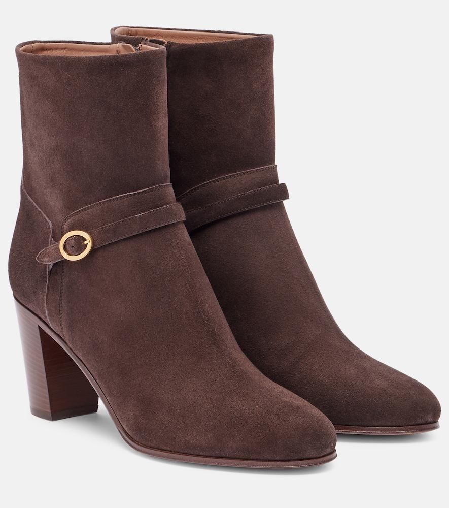 valentino garavani pattie 75 suede ankle boots