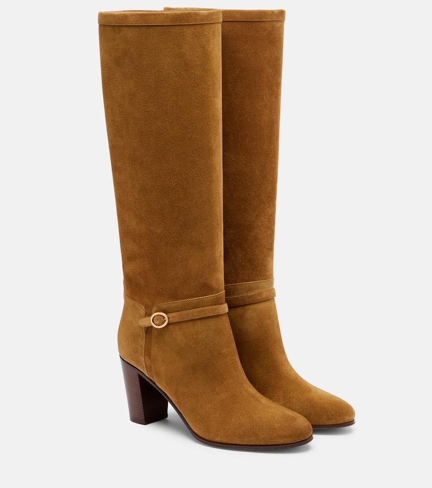 valentino garavani pattie 75 suede boots