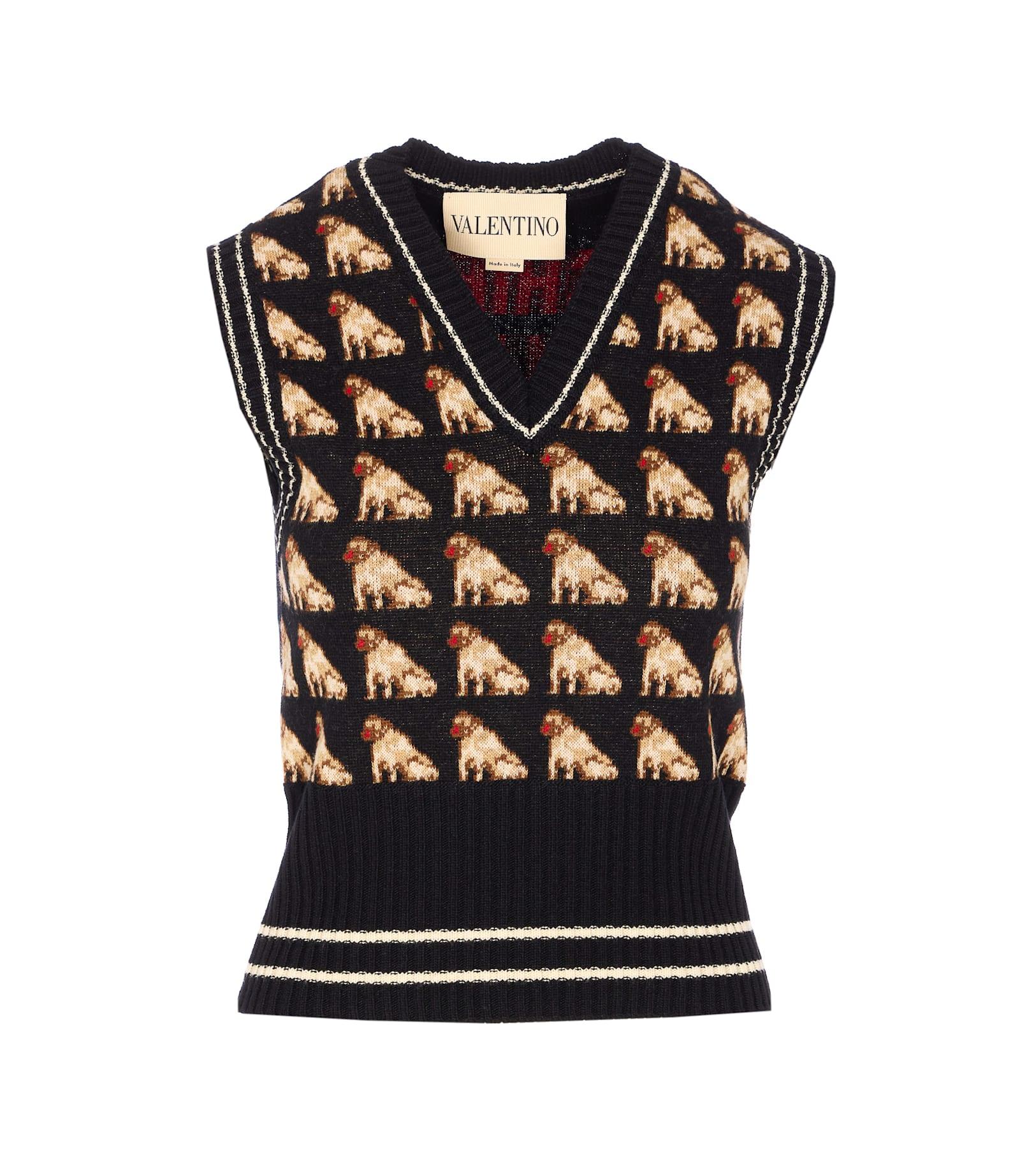 valentino garavani petit charles vest