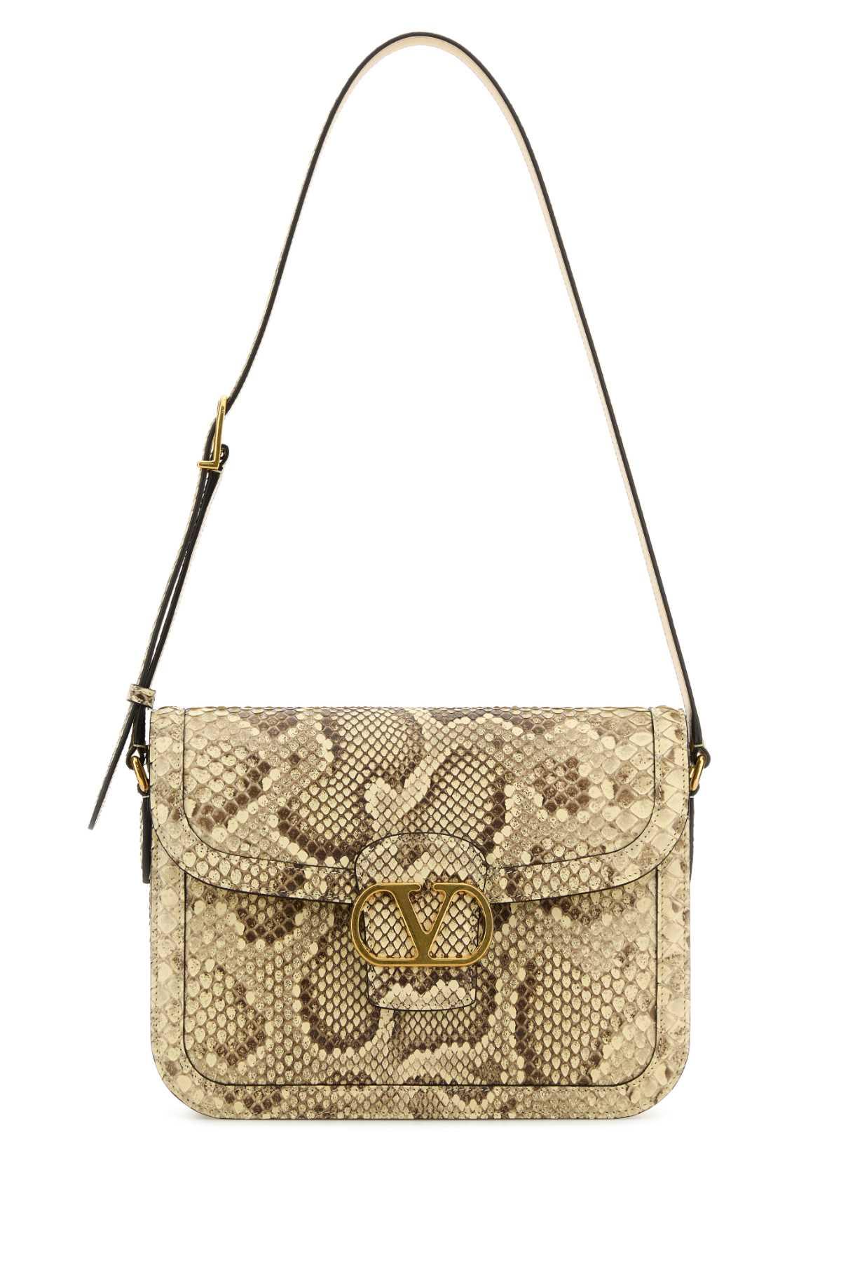 valentino garavani printed leather 9to5 shoulder bag