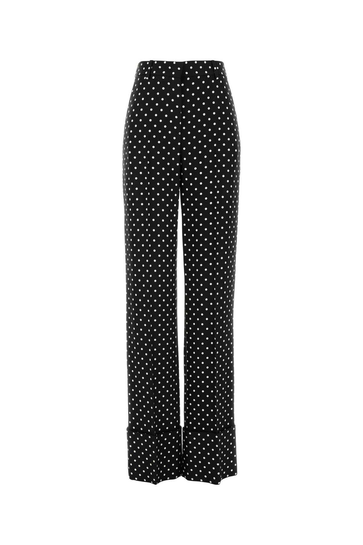 valentino garavani printed supergran pant