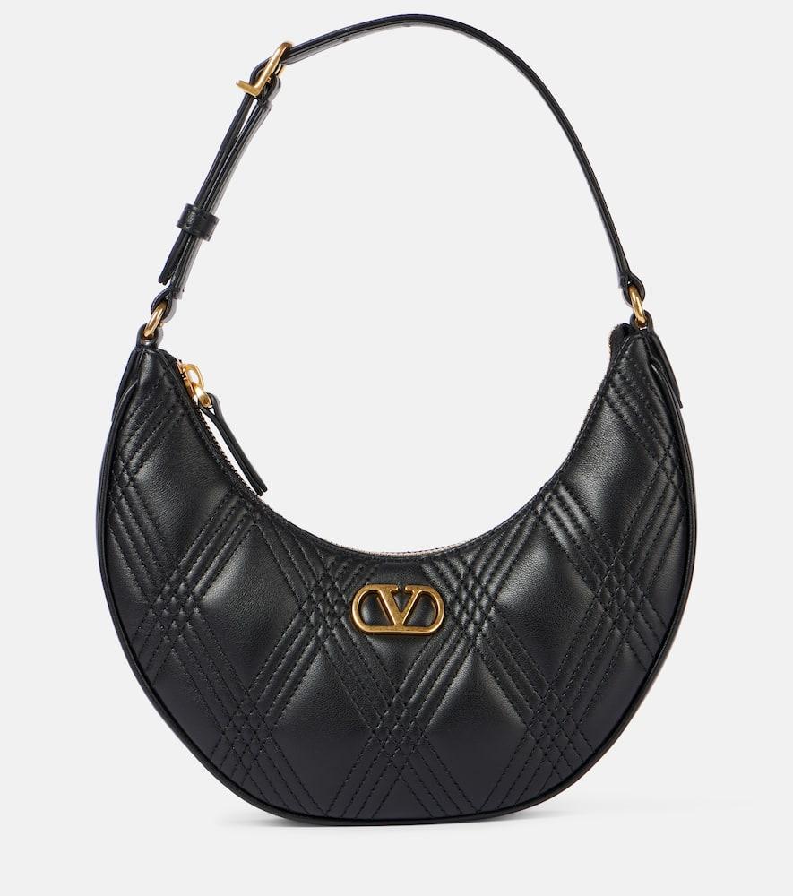 valentino garavani quiltie 67 mini leather shoulder bag