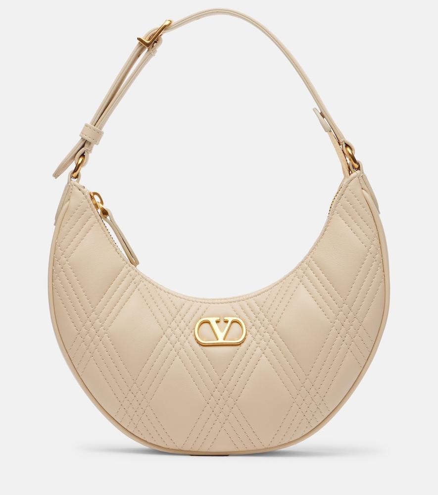 valentino garavani quiltie 67 mini leather shoulder bag