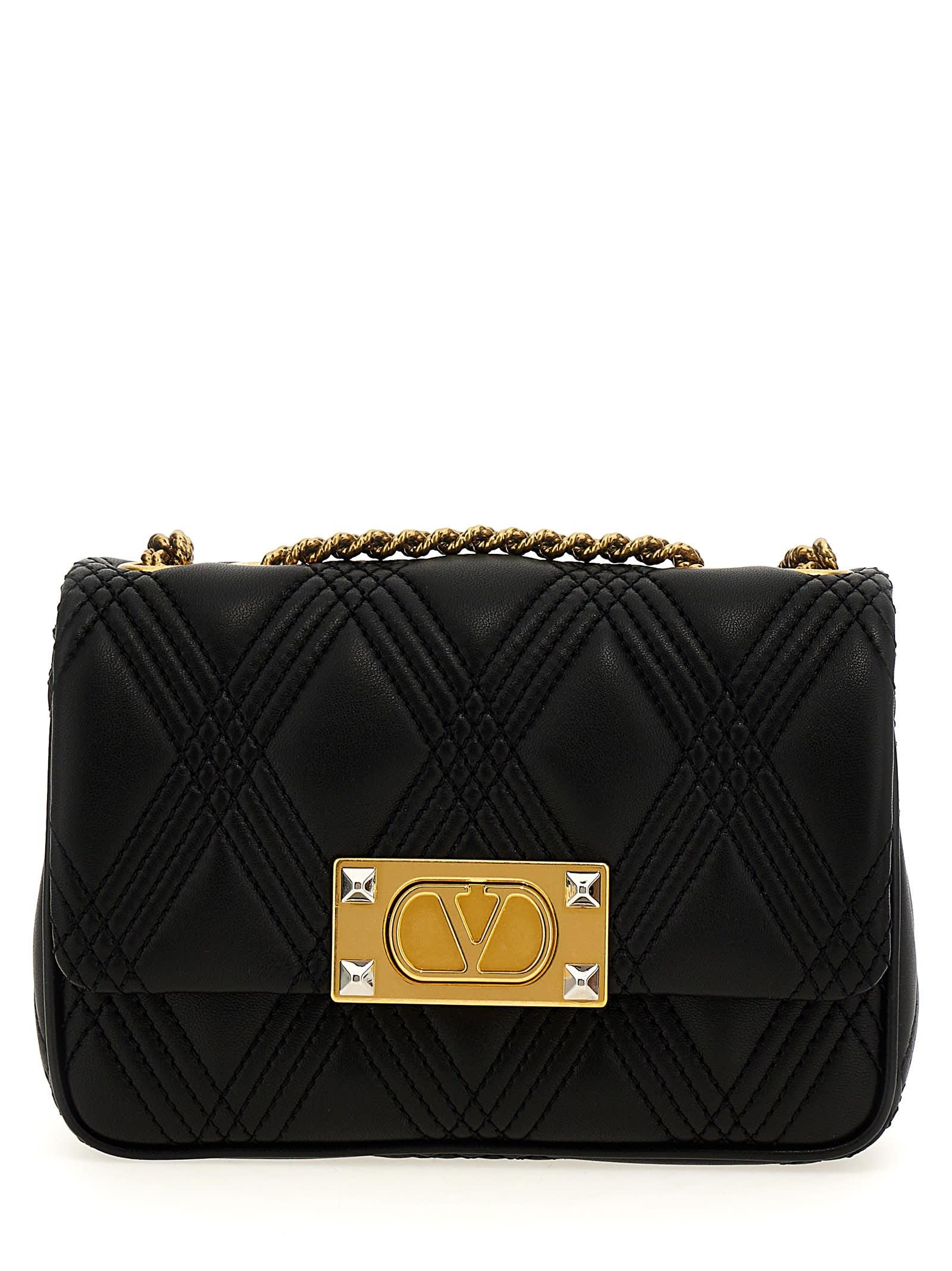 valentino garavani quiltie 67 shoulder bag