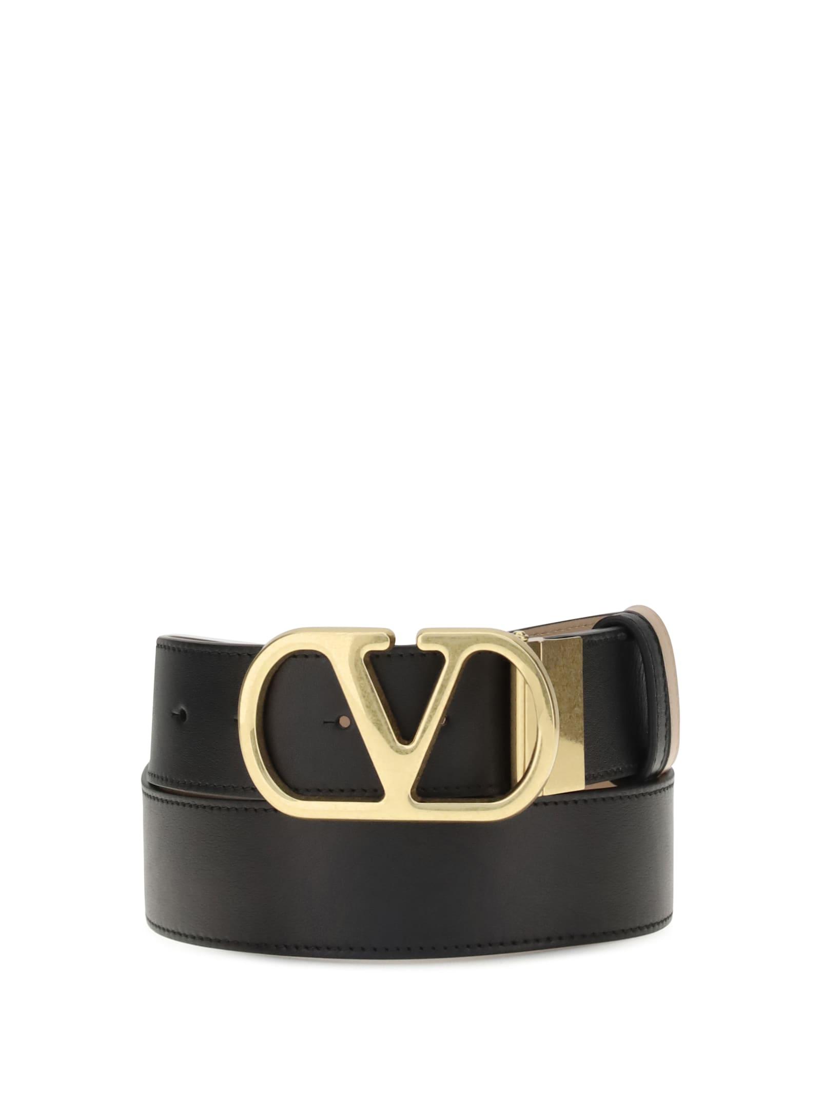 valentino garavani reversible vlogo belt
